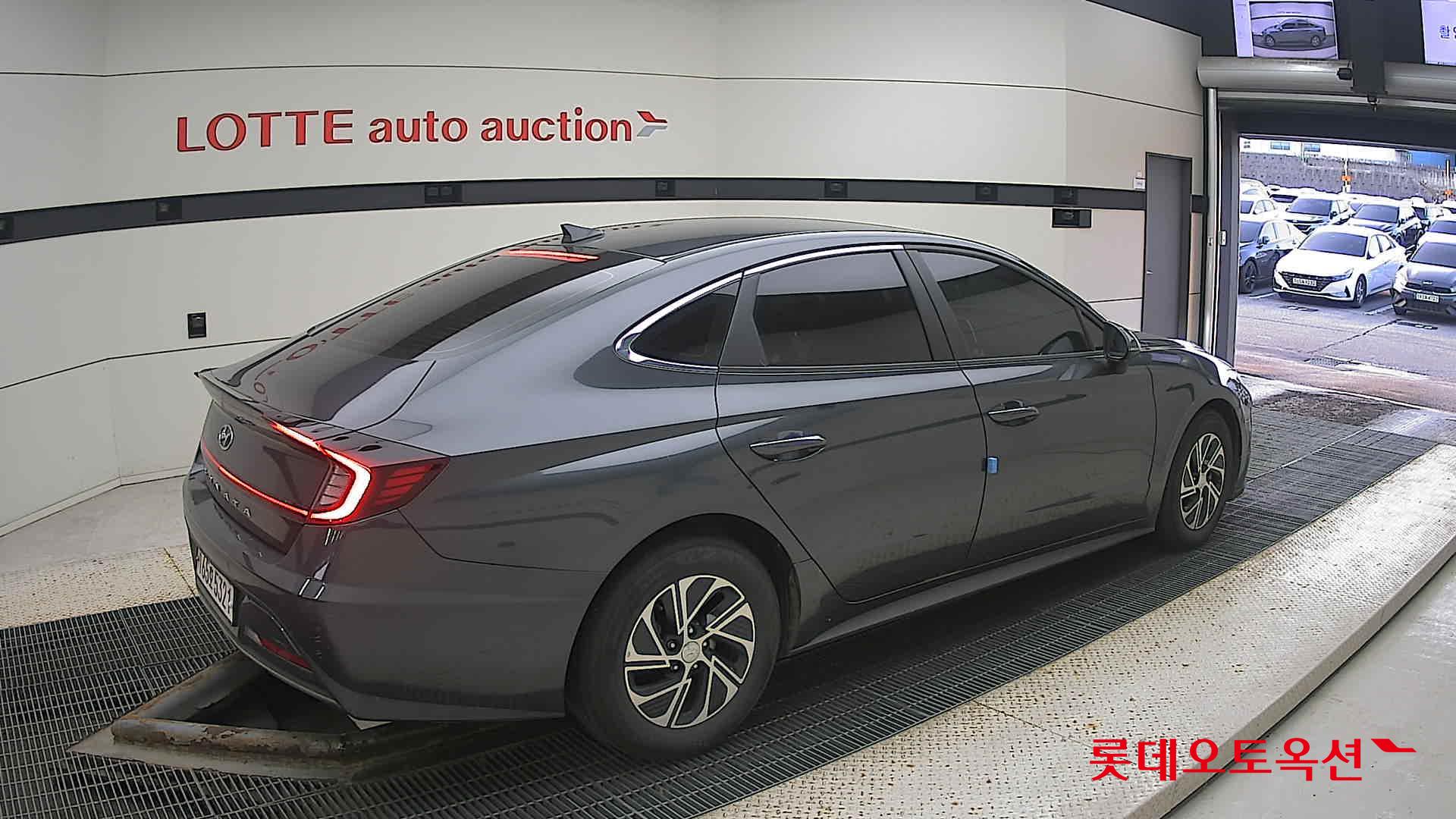 Hyundai Sonata Hybrid id 3436567 из Кореи 19