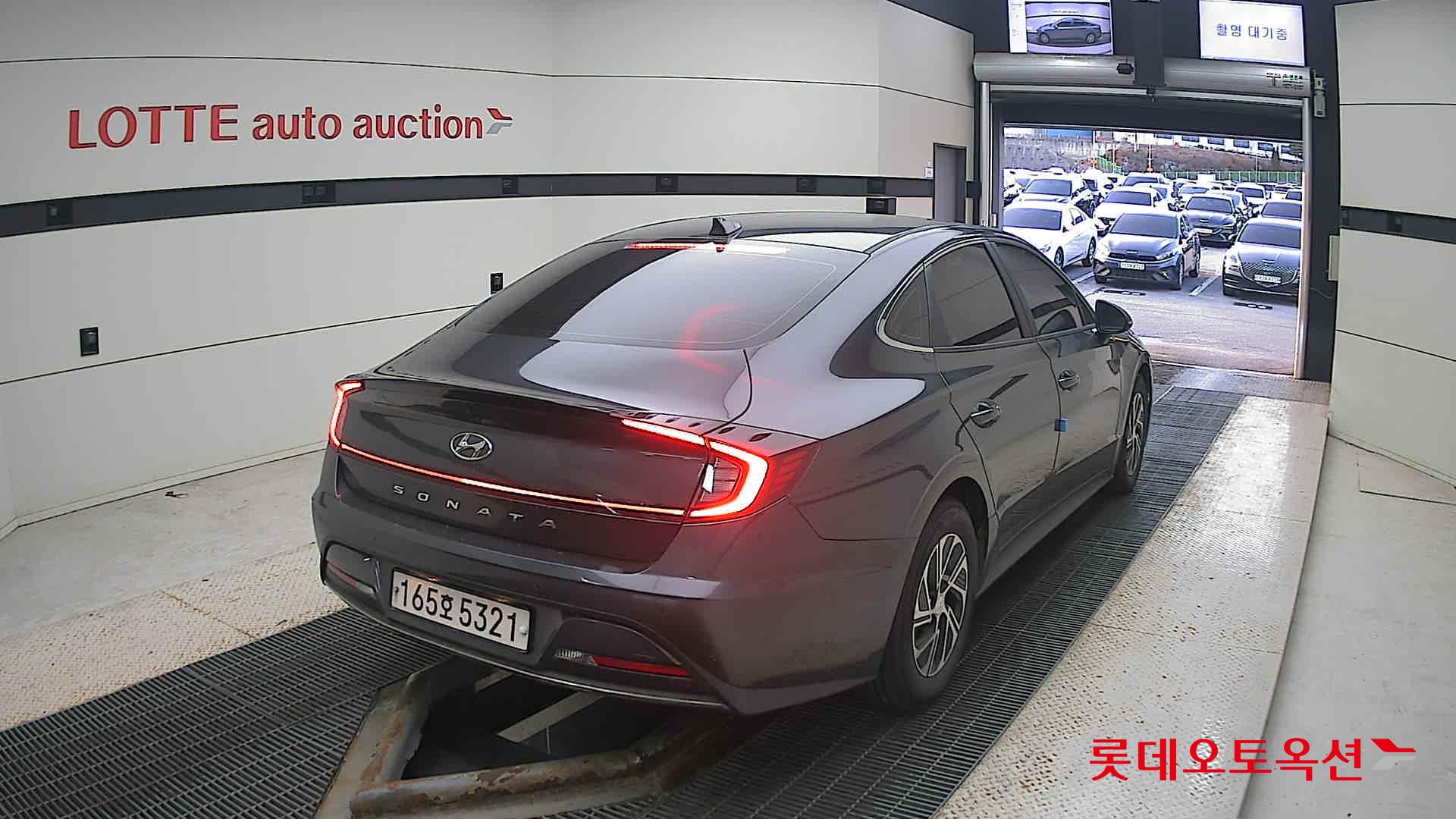 Hyundai Sonata Hybrid id 3436567 из Кореи 20