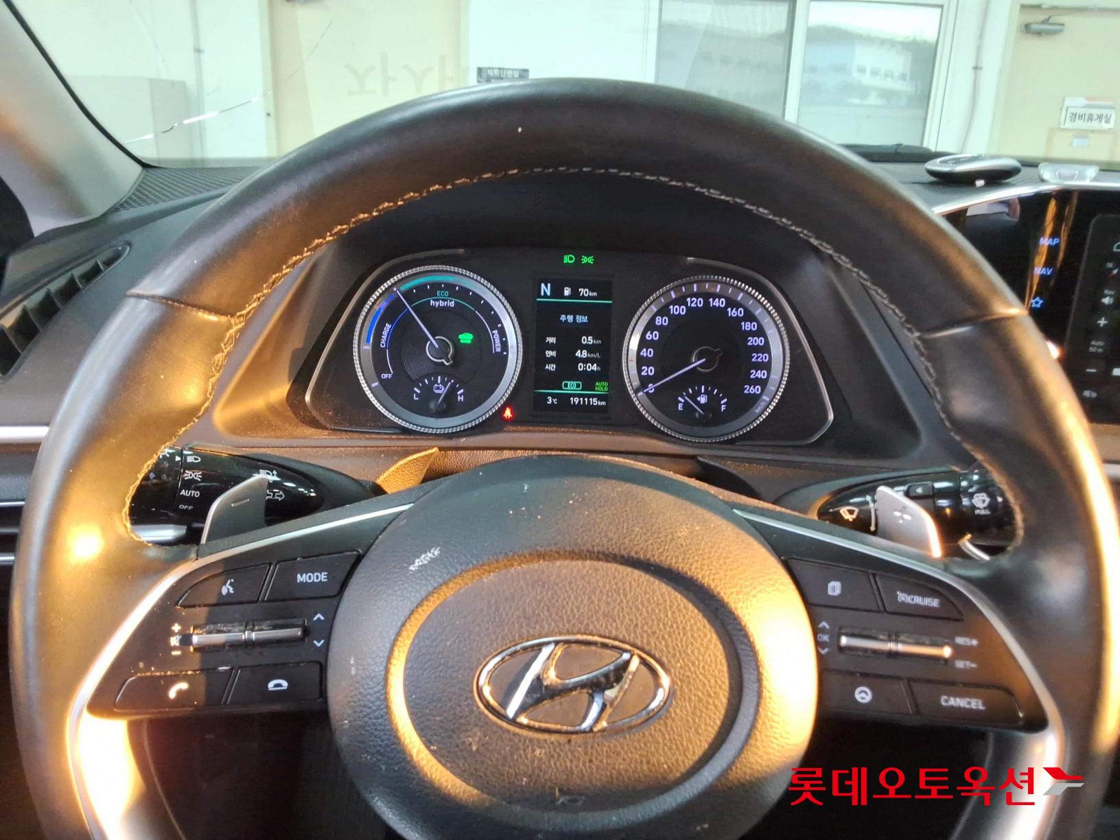Hyundai Sonata Hybrid id 3436567 из Кореи 29