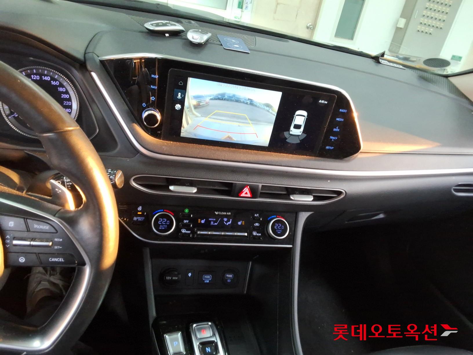 Hyundai Sonata Hybrid id 3436567 из Кореи 32