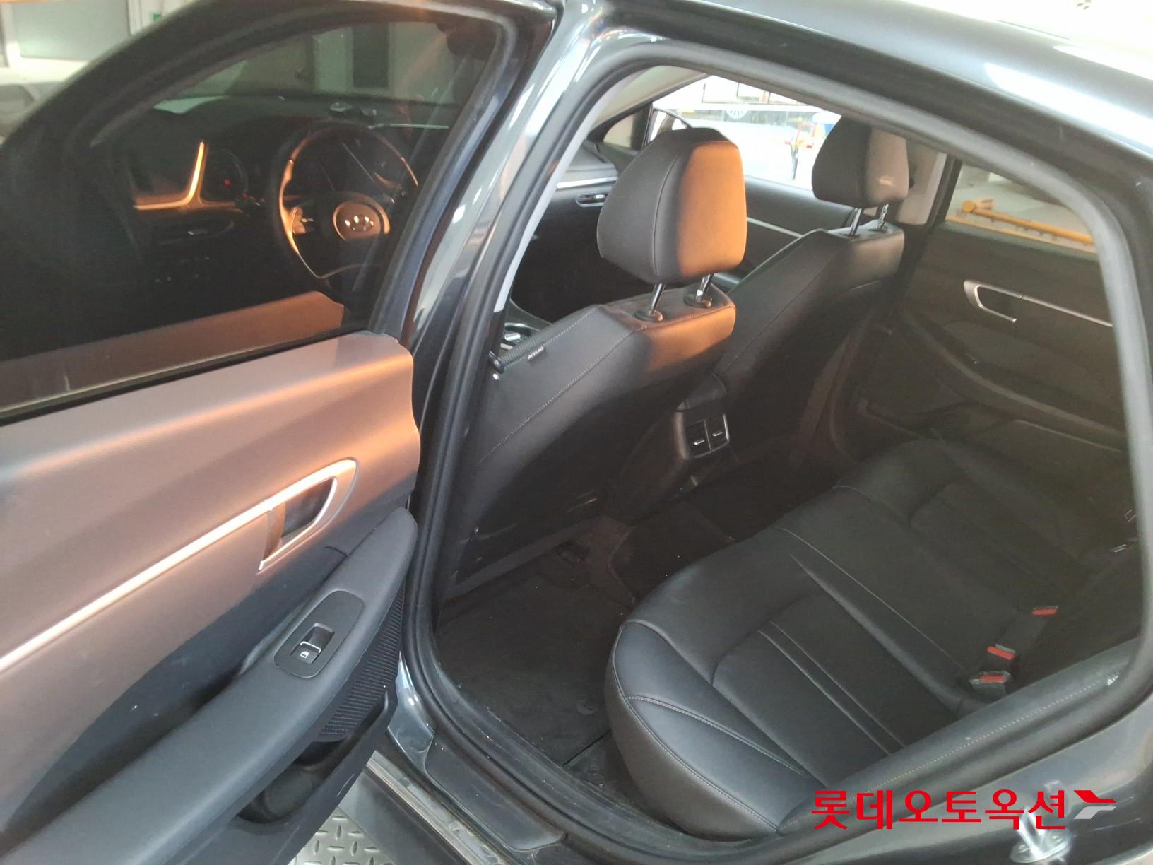 Hyundai Sonata Hybrid id 3436567 из Кореи 36