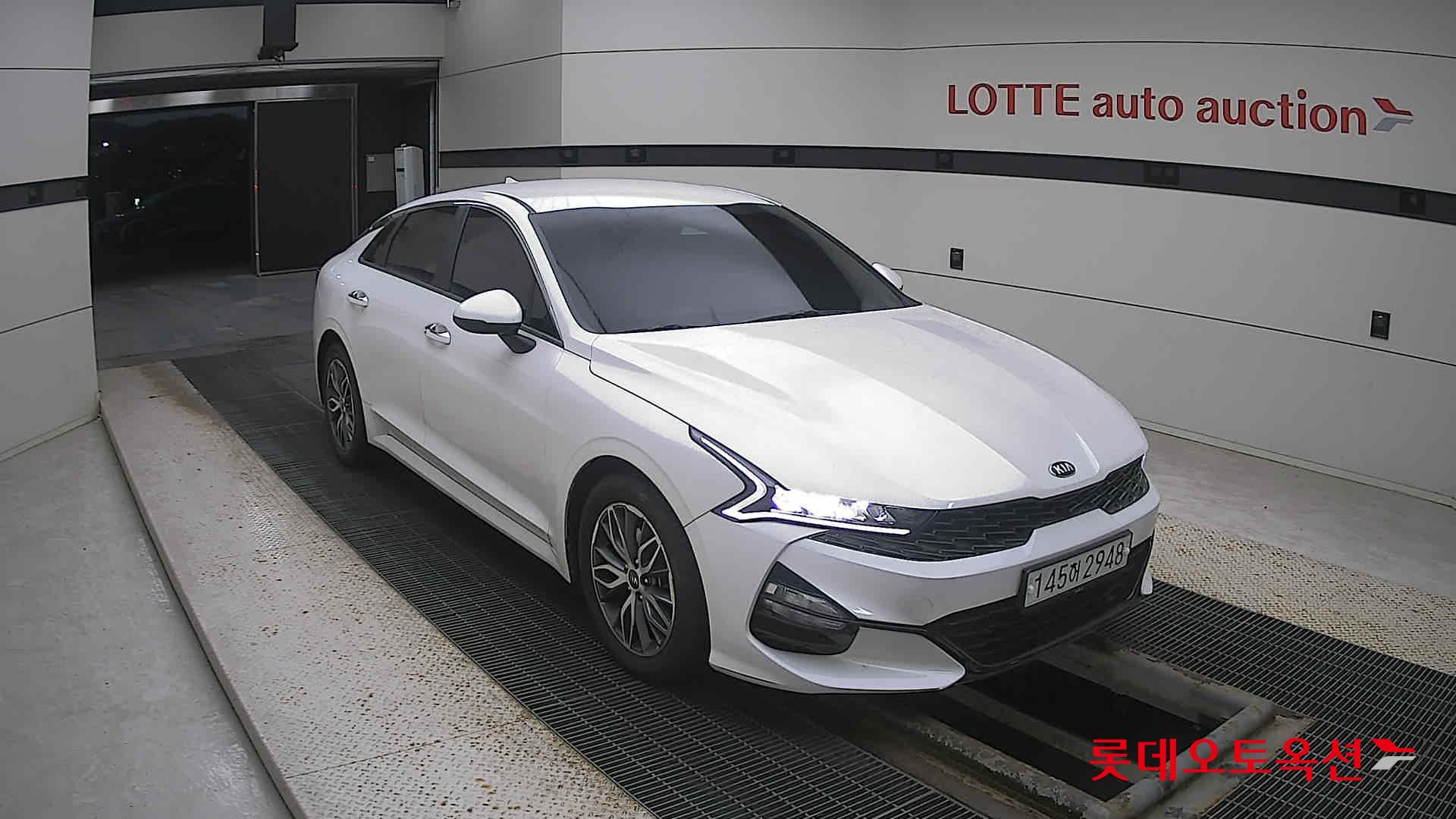 Kia K5 2020 Snow White Pearl (optional) из Кореи, фото 2