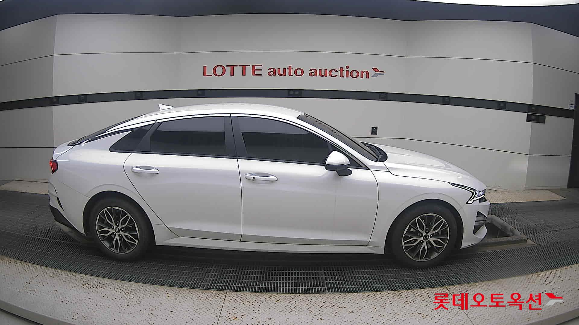 Kia K5 2020 Snow White Pearl (optional) из Кореи, фото 3