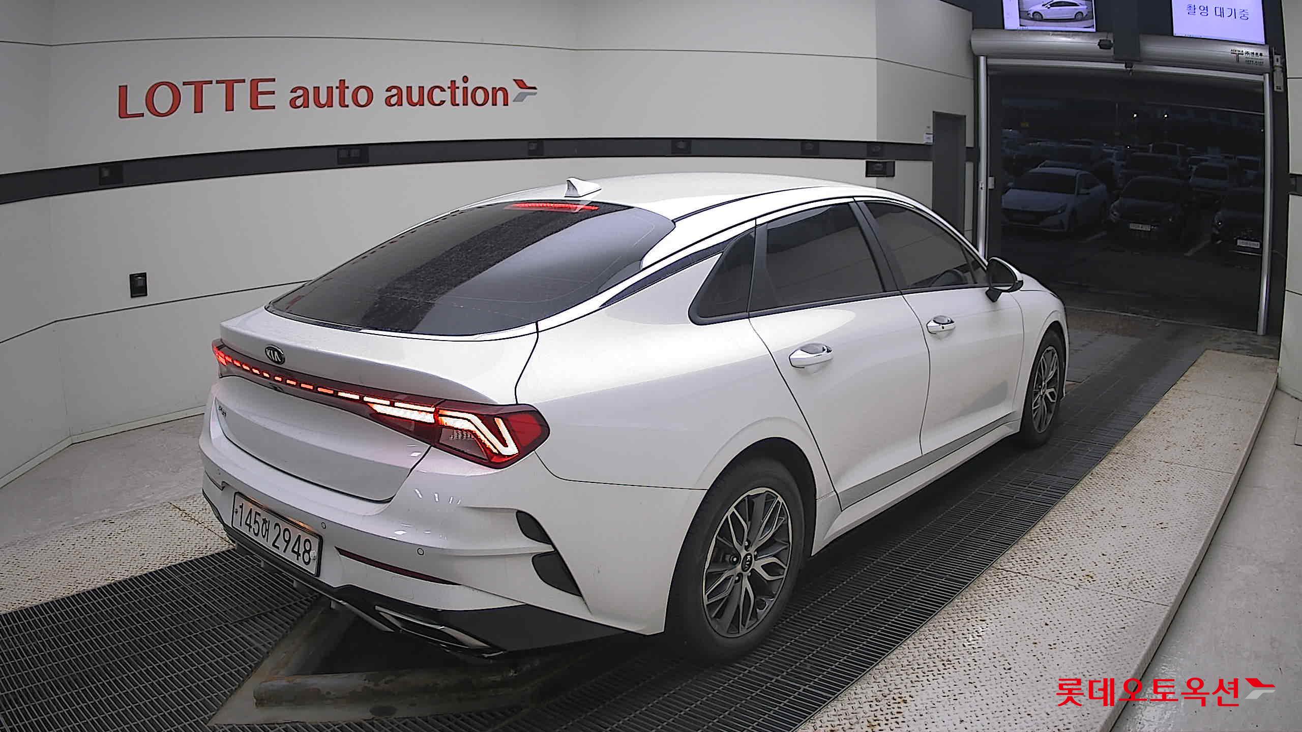 Kia K5 2020 Snow White Pearl (optional) из Кореи, фото 4