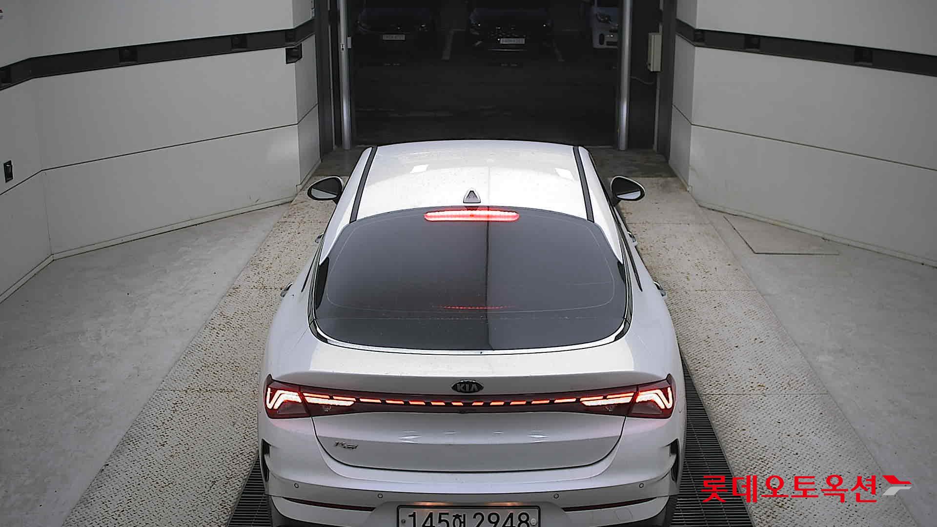 Kia K5 2020 Snow White Pearl (optional) из Кореи, фото 5