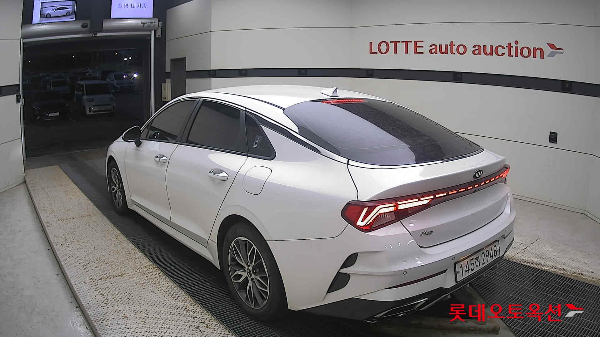 Kia K5 2020 Snow White Pearl (optional) из Кореи, фото 6