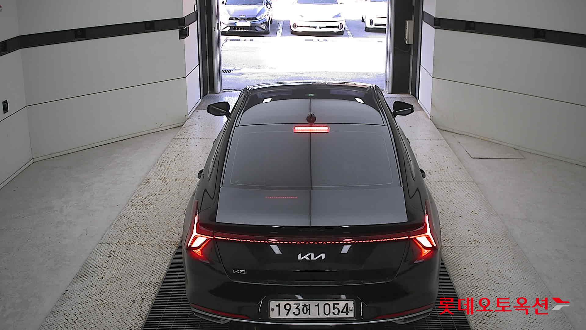 Kia K8 2022 Aurora Black Pearl из Кореи, фото 5