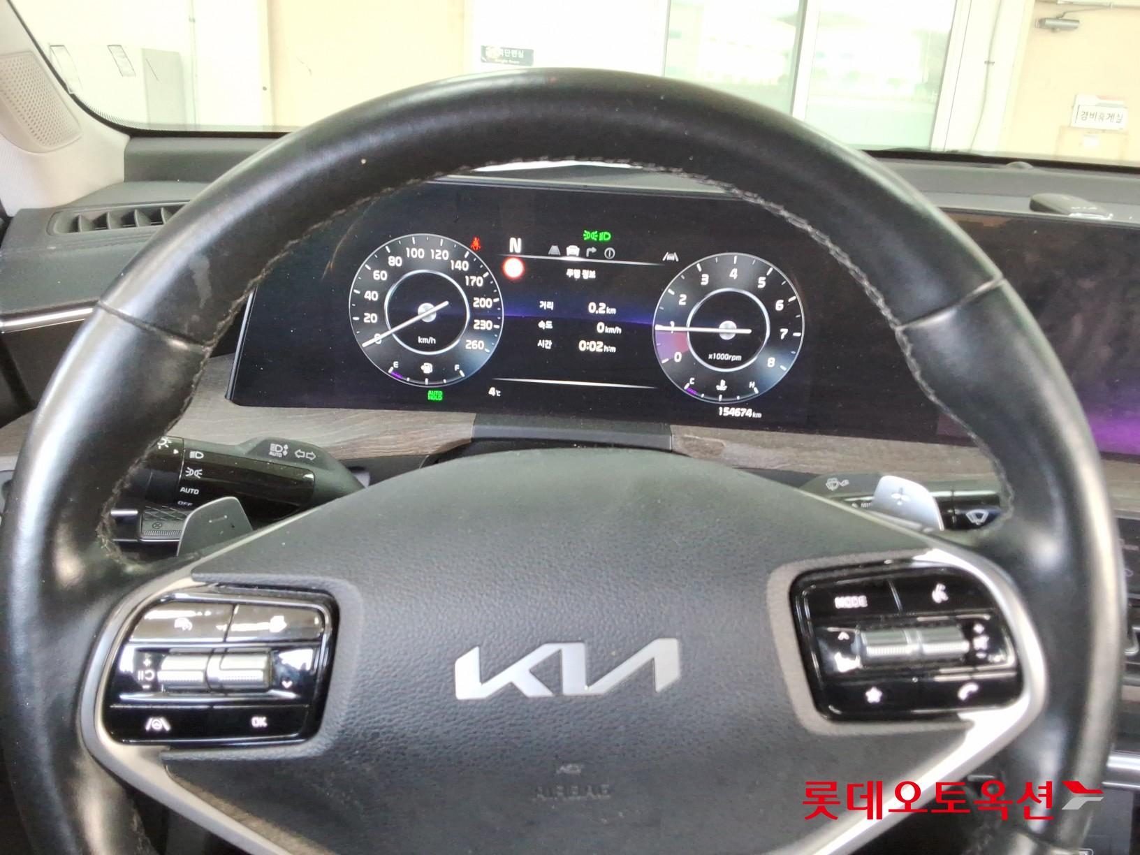 Kia K8 id 3436675 из Кореи 29