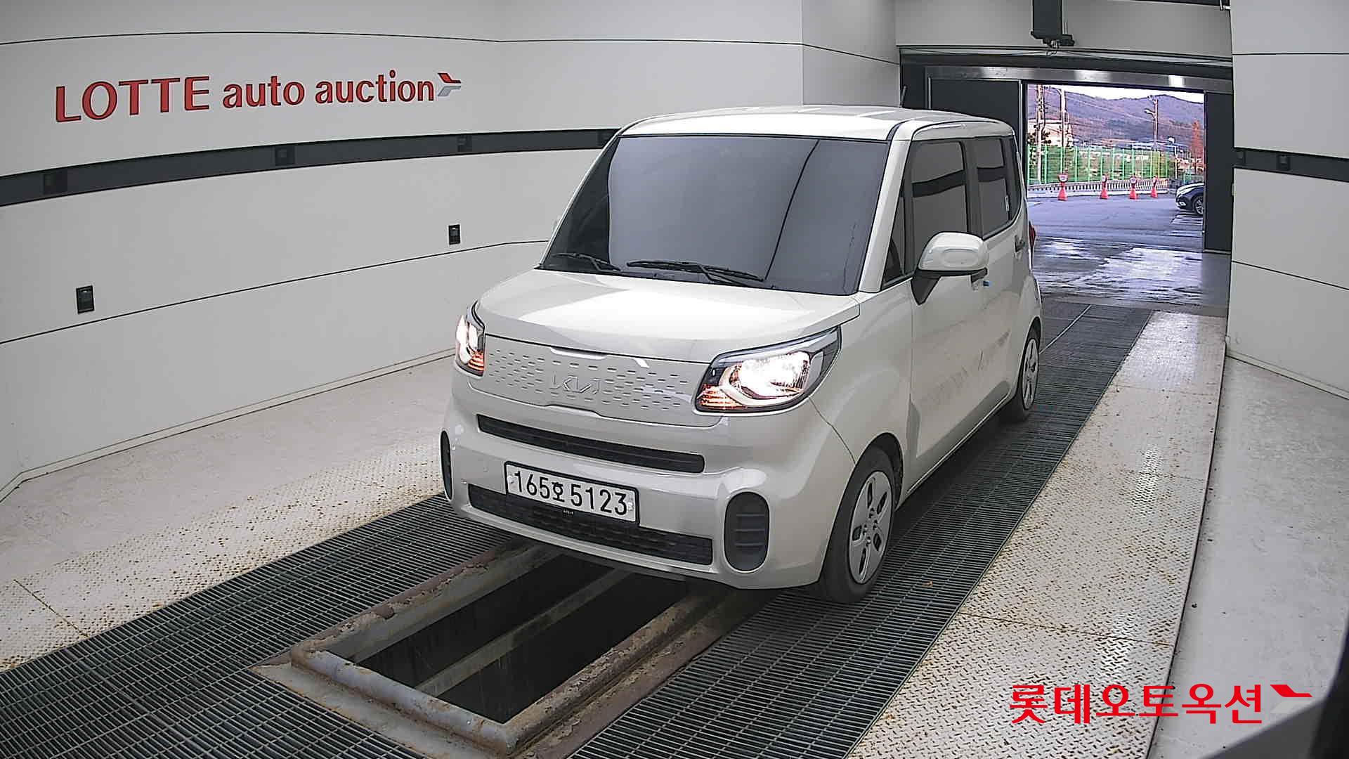 Kia Ray 2022 Milky Beige из Кореи