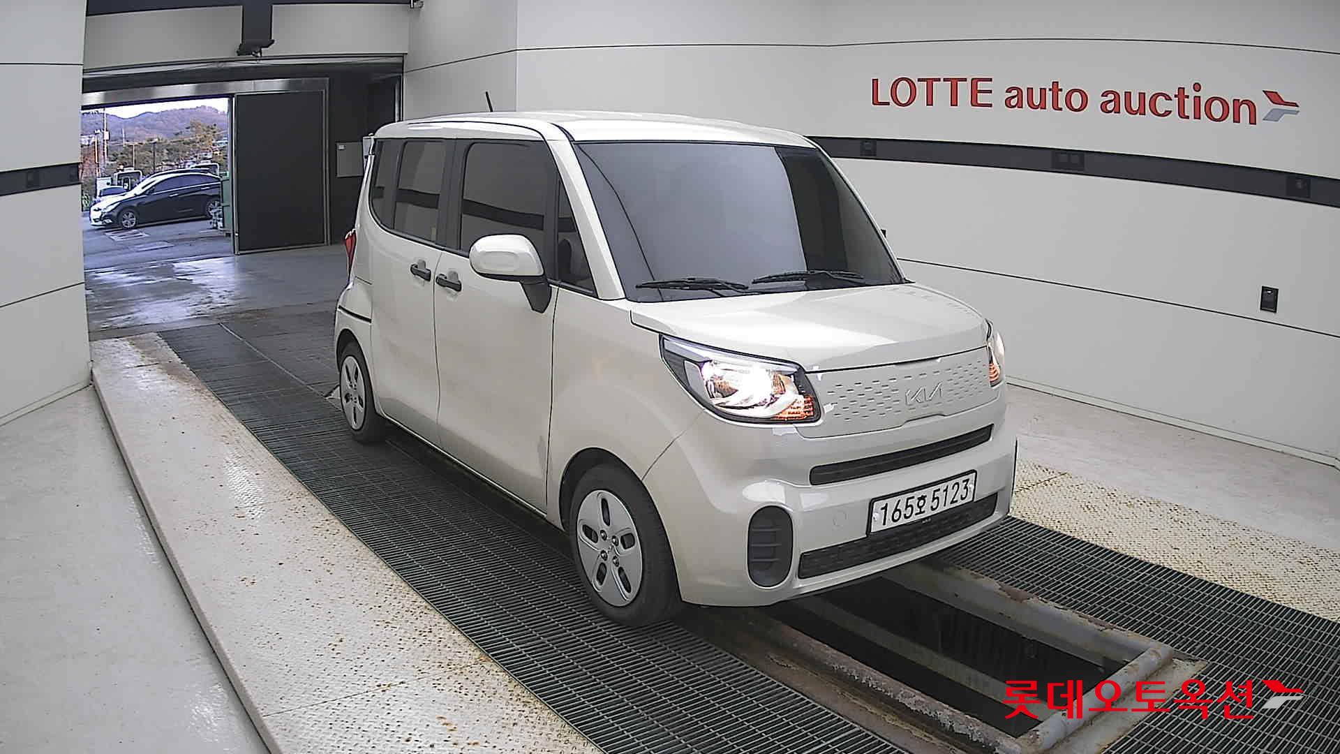 Kia Ray 2022 Milky Beige из Кореи, фото 2