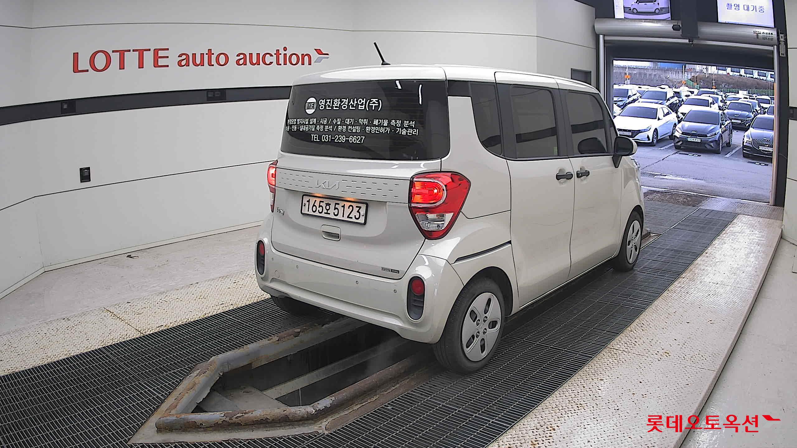 Kia Ray 2022 Milky Beige из Кореи, фото 4