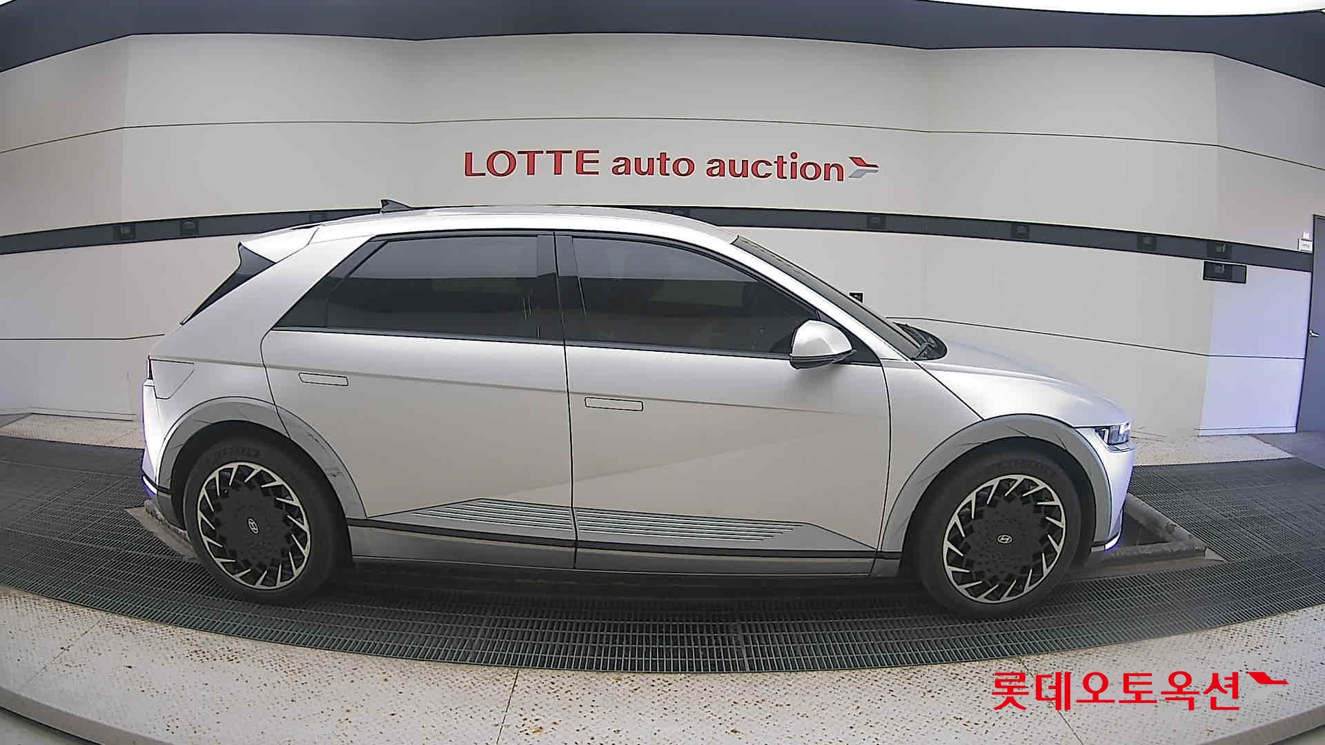 Hyundai IONIQ 5 2022 Gravity Gold Mat из Кореи, фото 3