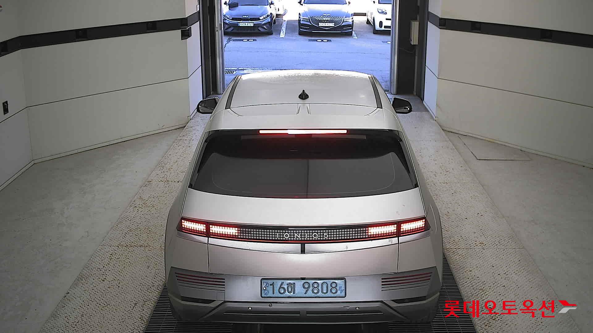 Hyundai IONIQ 5 2022 Gravity Gold Mat из Кореи, фото 5