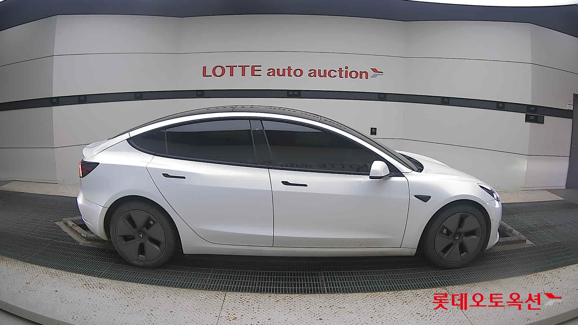 Tesla Model 3 Long Range 2021 Pearl White Multi-coat из Кореи, фото 3