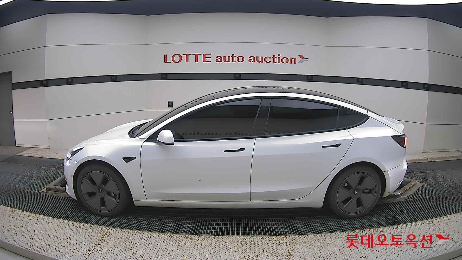 Tesla Model 3 Long Range id 3446790 из Кореи 7