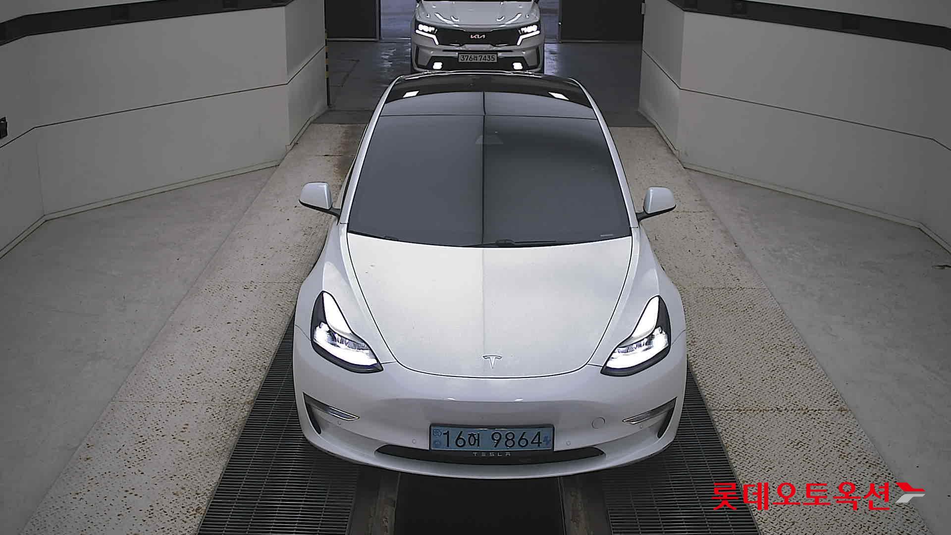 Tesla Model 3 Long Range id 3446790 из Кореи 8