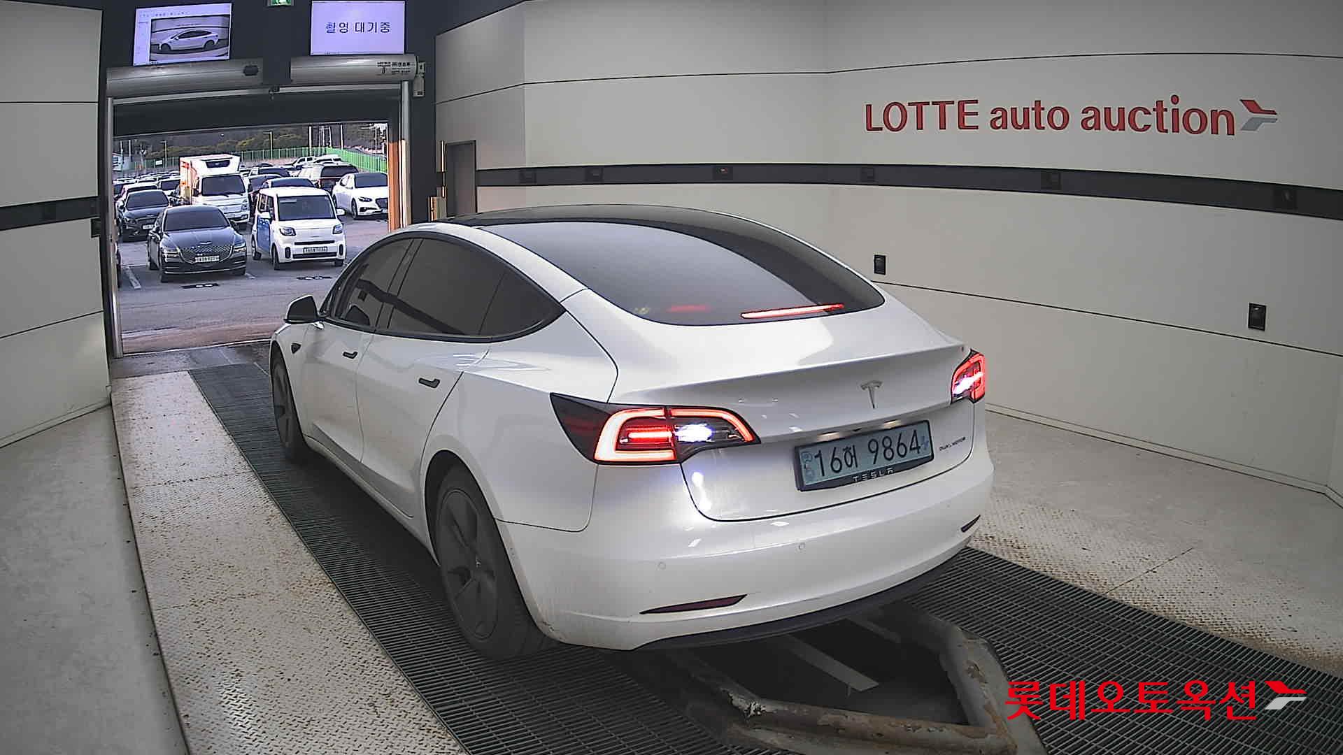 Tesla Model 3 Long Range id 3446790 из Кореи 9