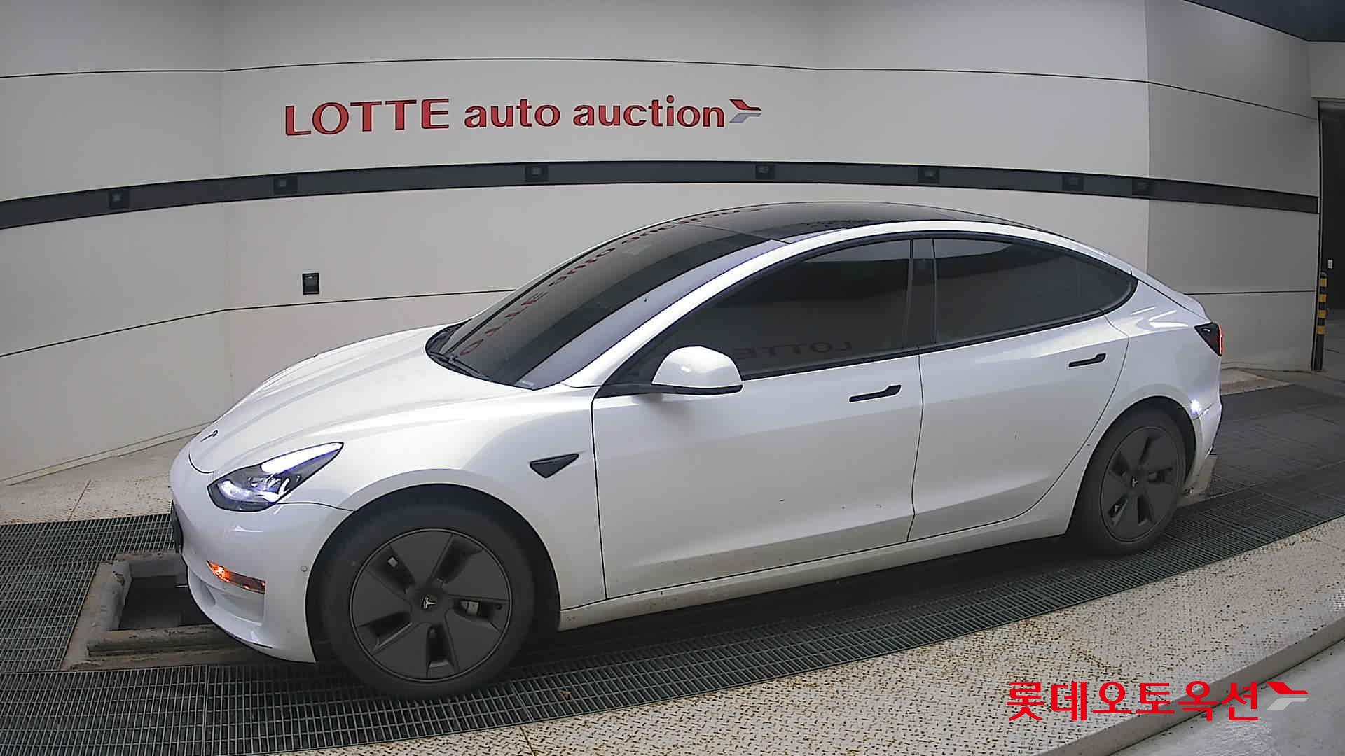 Tesla Model 3 Long Range id 3446790 из Кореи 12