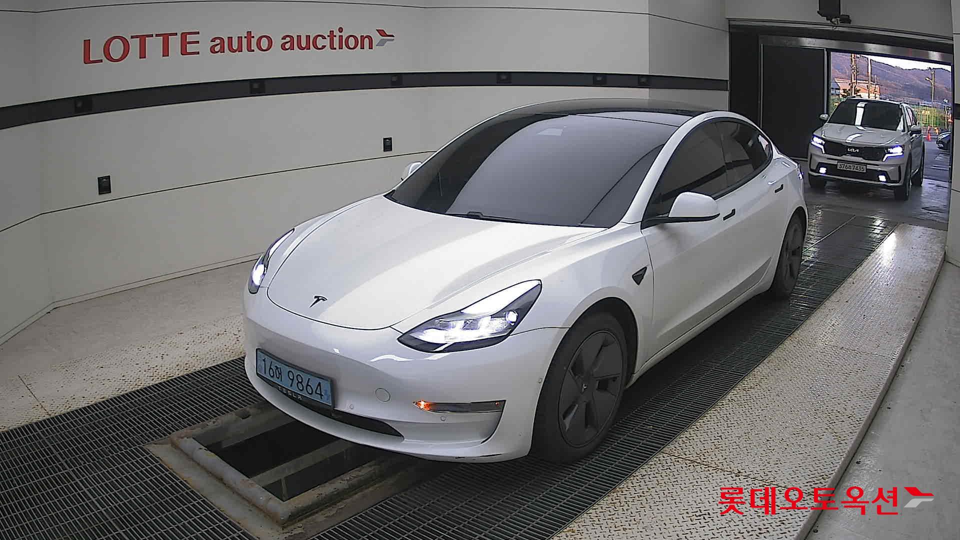 Tesla Model 3 Long Range id 3446790 из Кореи 14