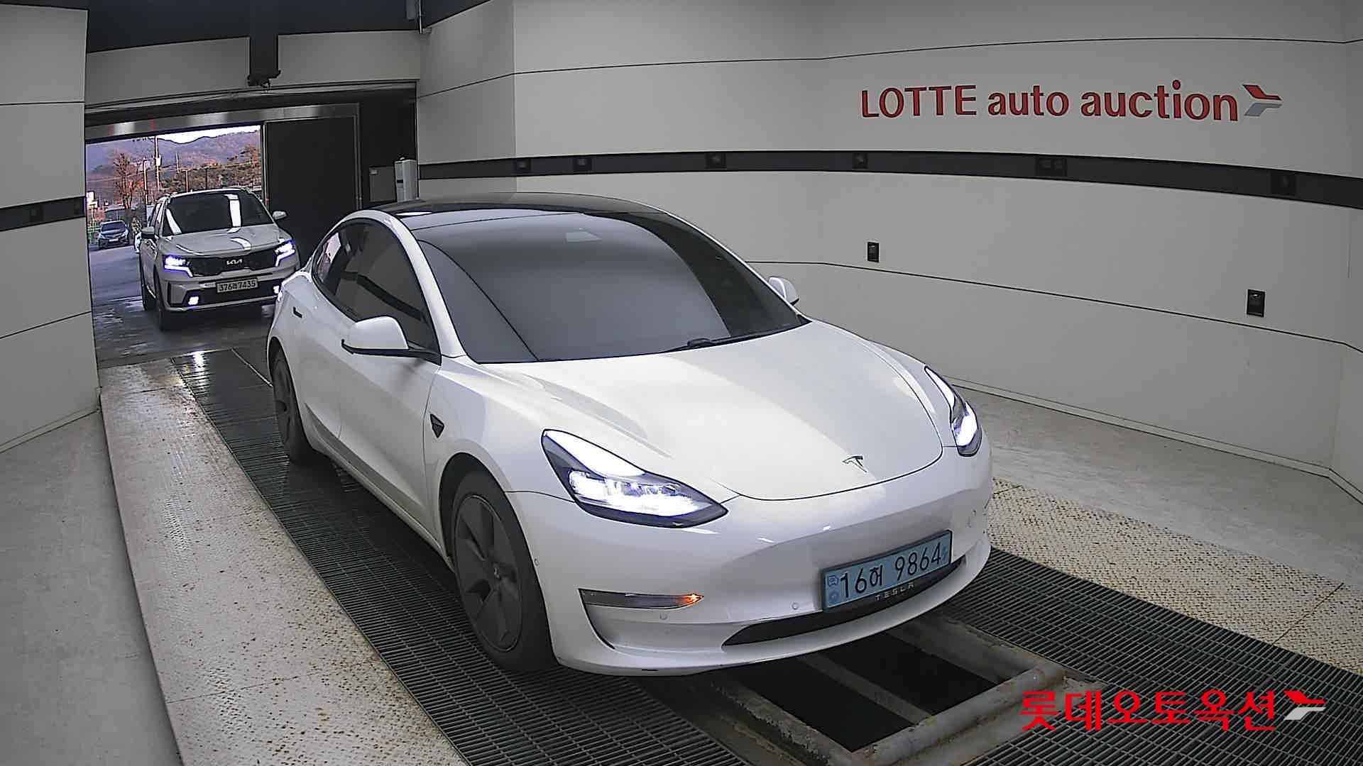 Tesla Model 3 Long Range id 3446790 из Кореи 15