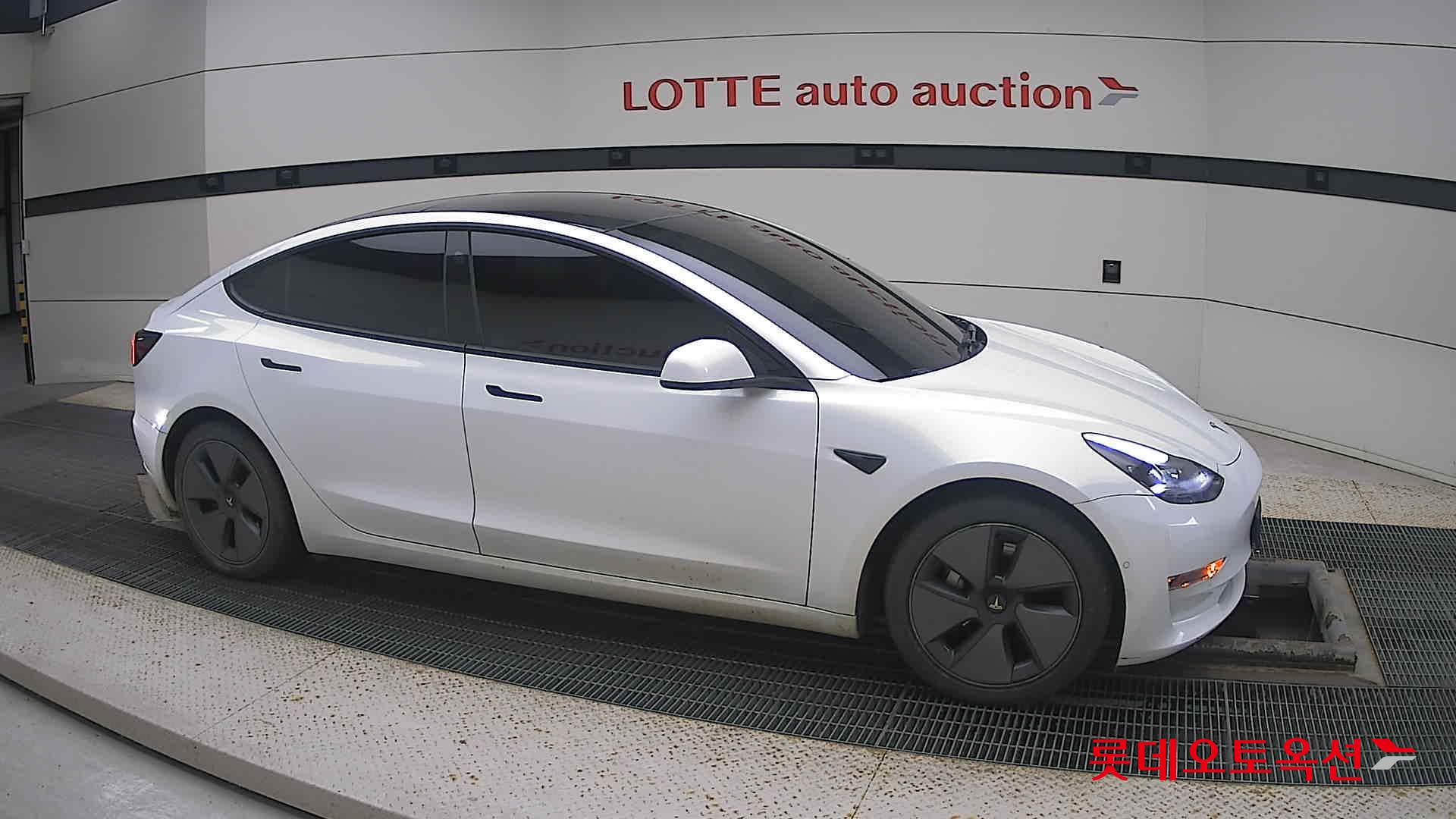 Tesla Model 3 Long Range id 3446790 из Кореи 17