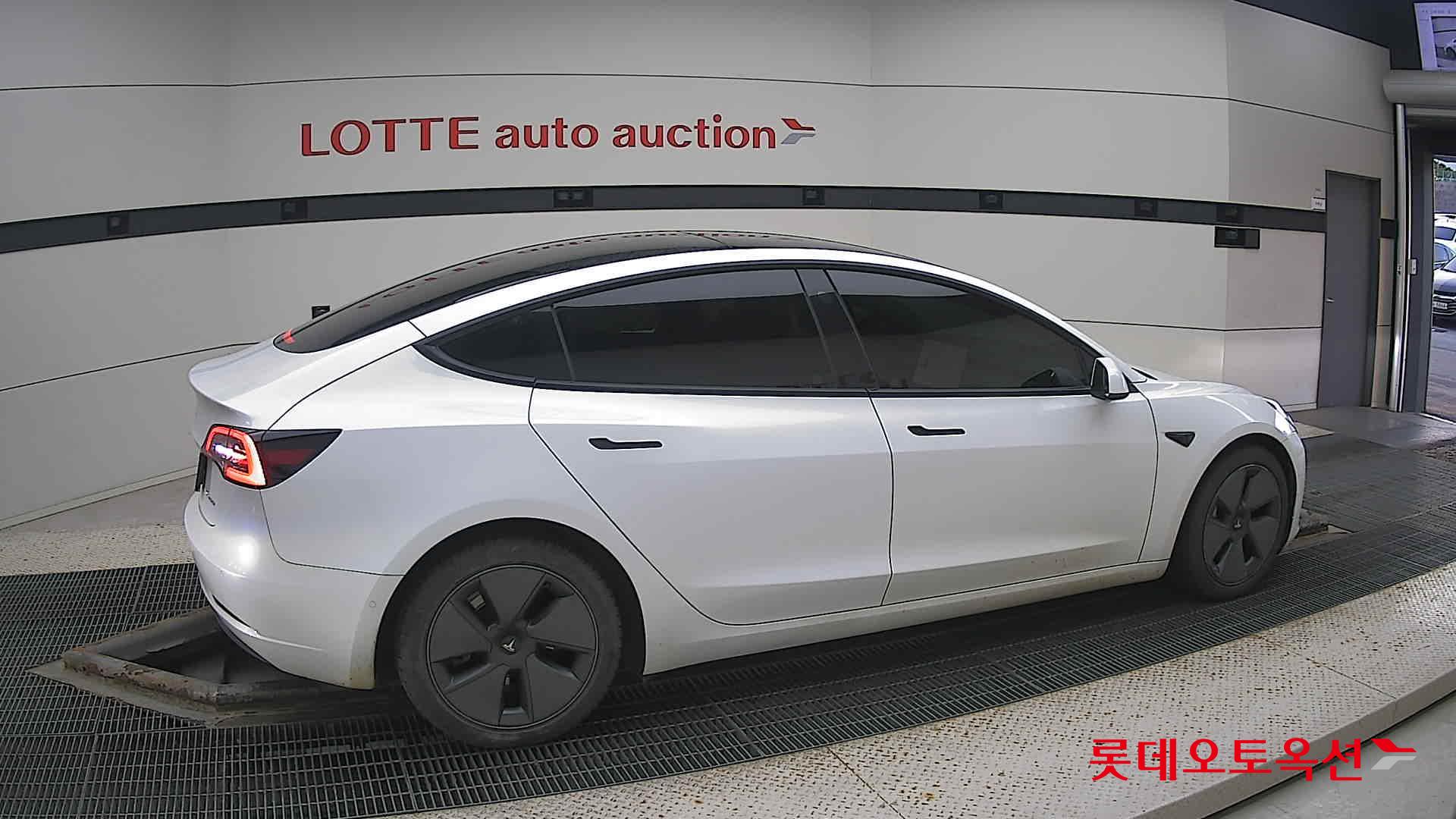 Tesla Model 3 Long Range id 3446790 из Кореи 18