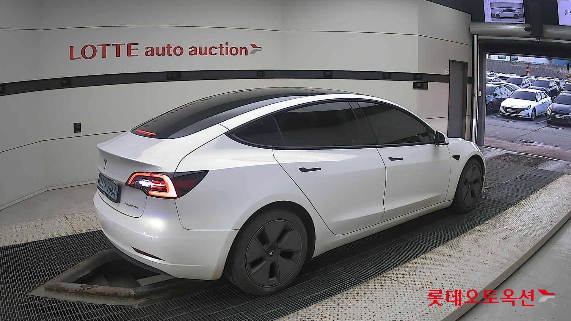 Tesla Model 3 Long Range id 3446790 из Кореи 19