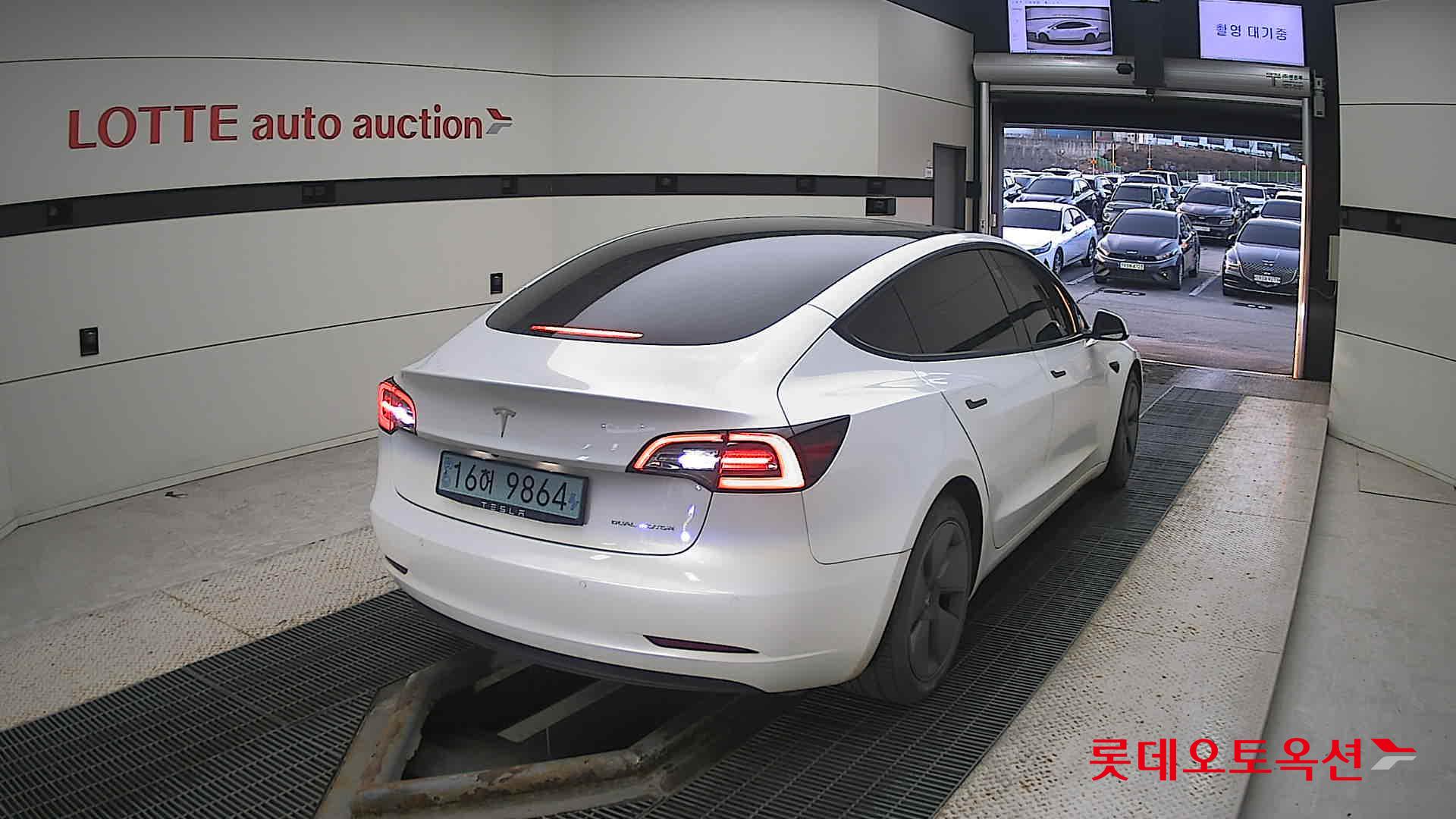 Tesla Model 3 Long Range id 3446790 из Кореи 20