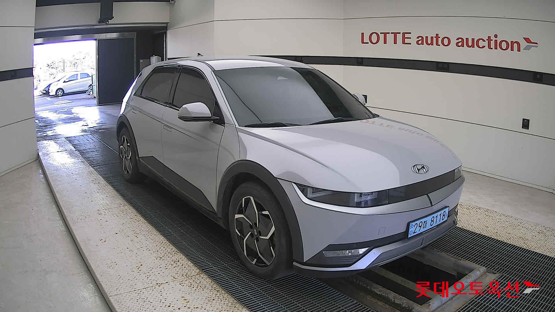 Hyundai IONIQ 5 2022 Cyber Grey Metallic из Кореи, фото 2