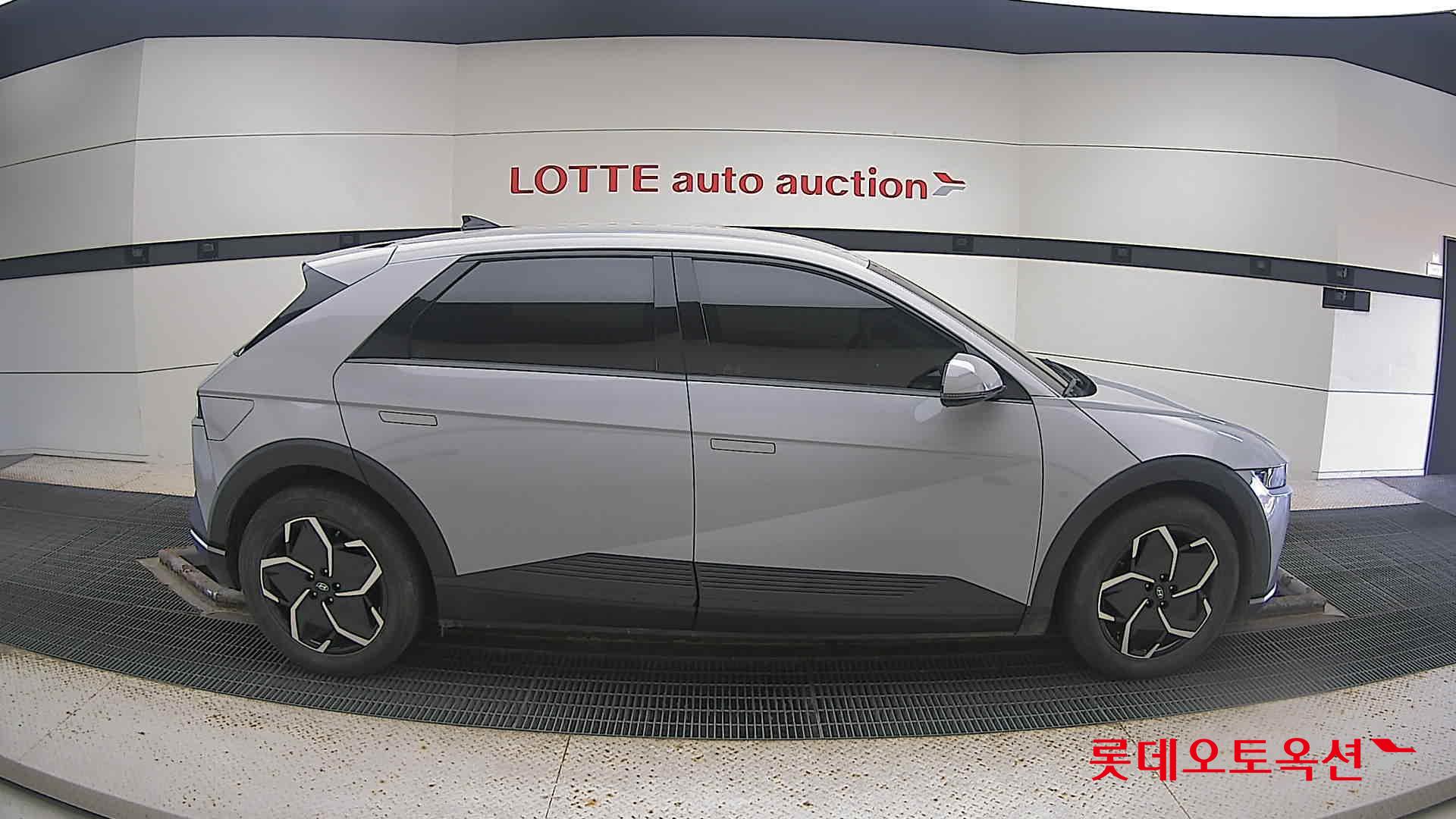 Hyundai IONIQ 5 2022 Cyber Grey Metallic из Кореи, фото 3