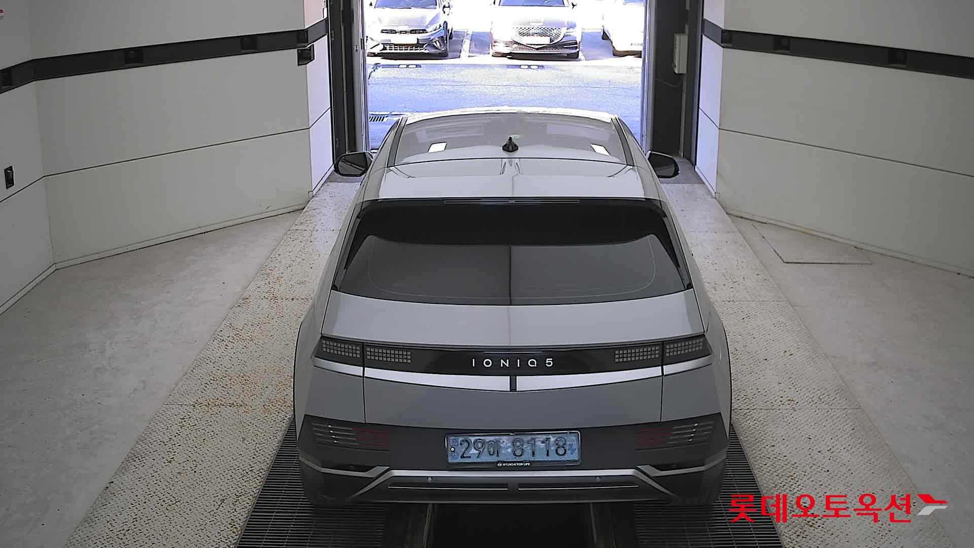 Hyundai IONIQ 5 2022 Cyber Grey Metallic из Кореи, фото 5