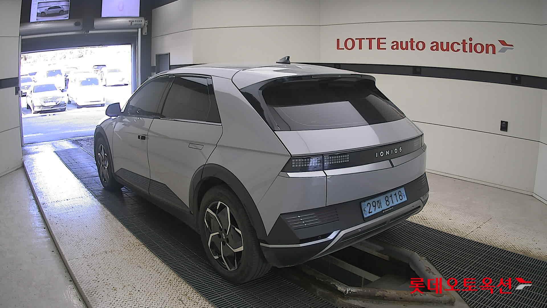 Hyundai IONIQ 5 2022 Cyber Grey Metallic из Кореи, фото 6