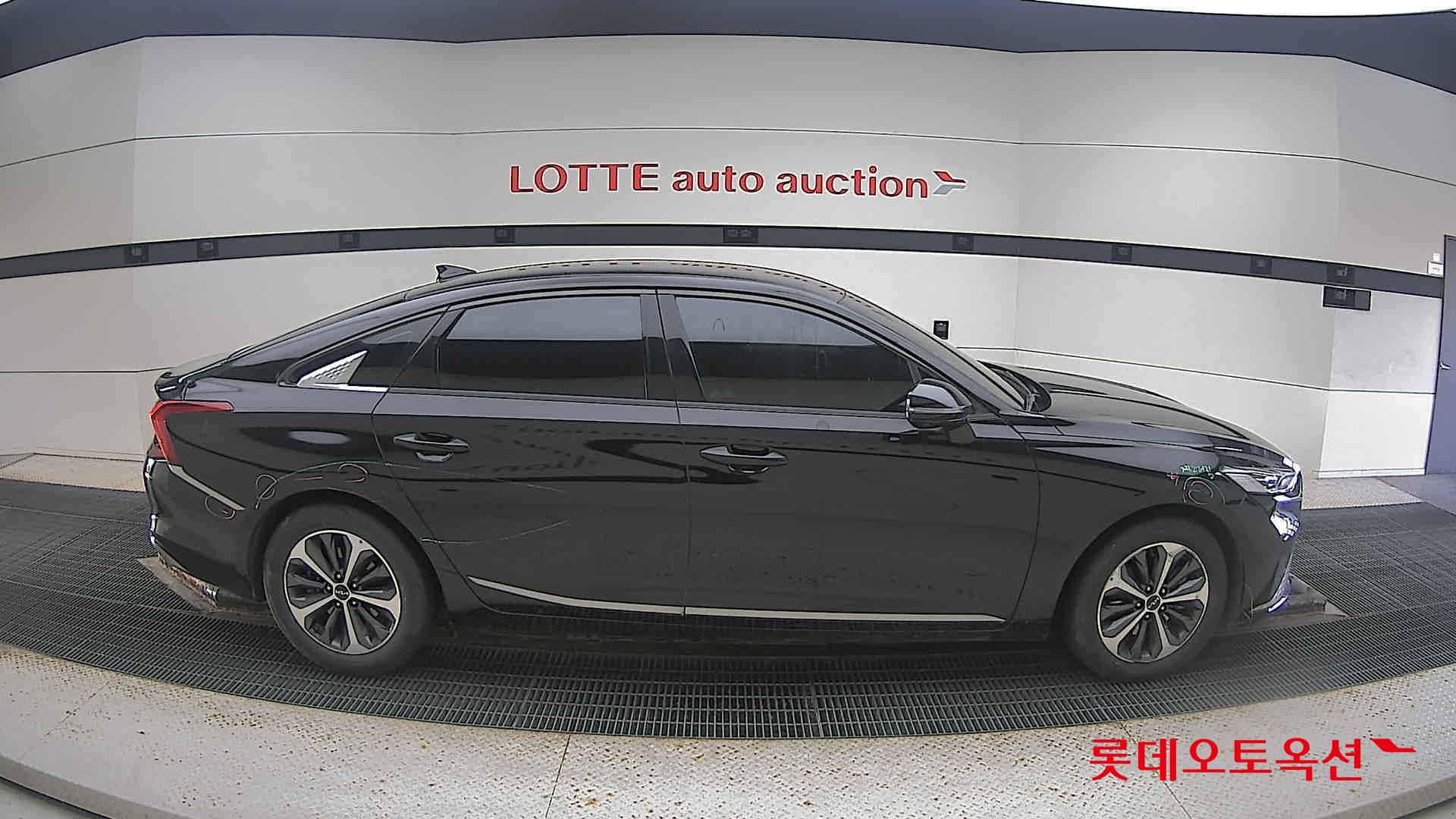 Kia K8 Hybrid 2022 Aurora Black Pearl из Кореи, фото 3