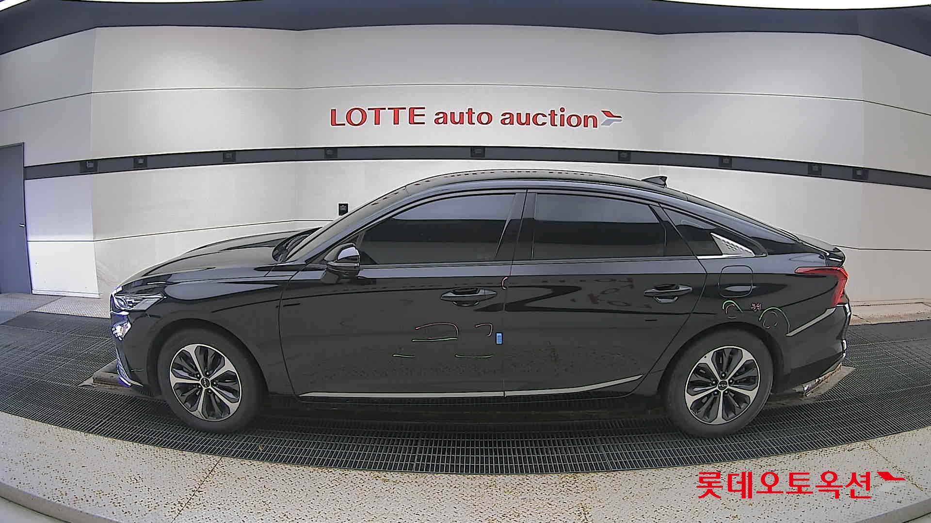 Kia K8 Hybrid id 3436676 из Кореи 7