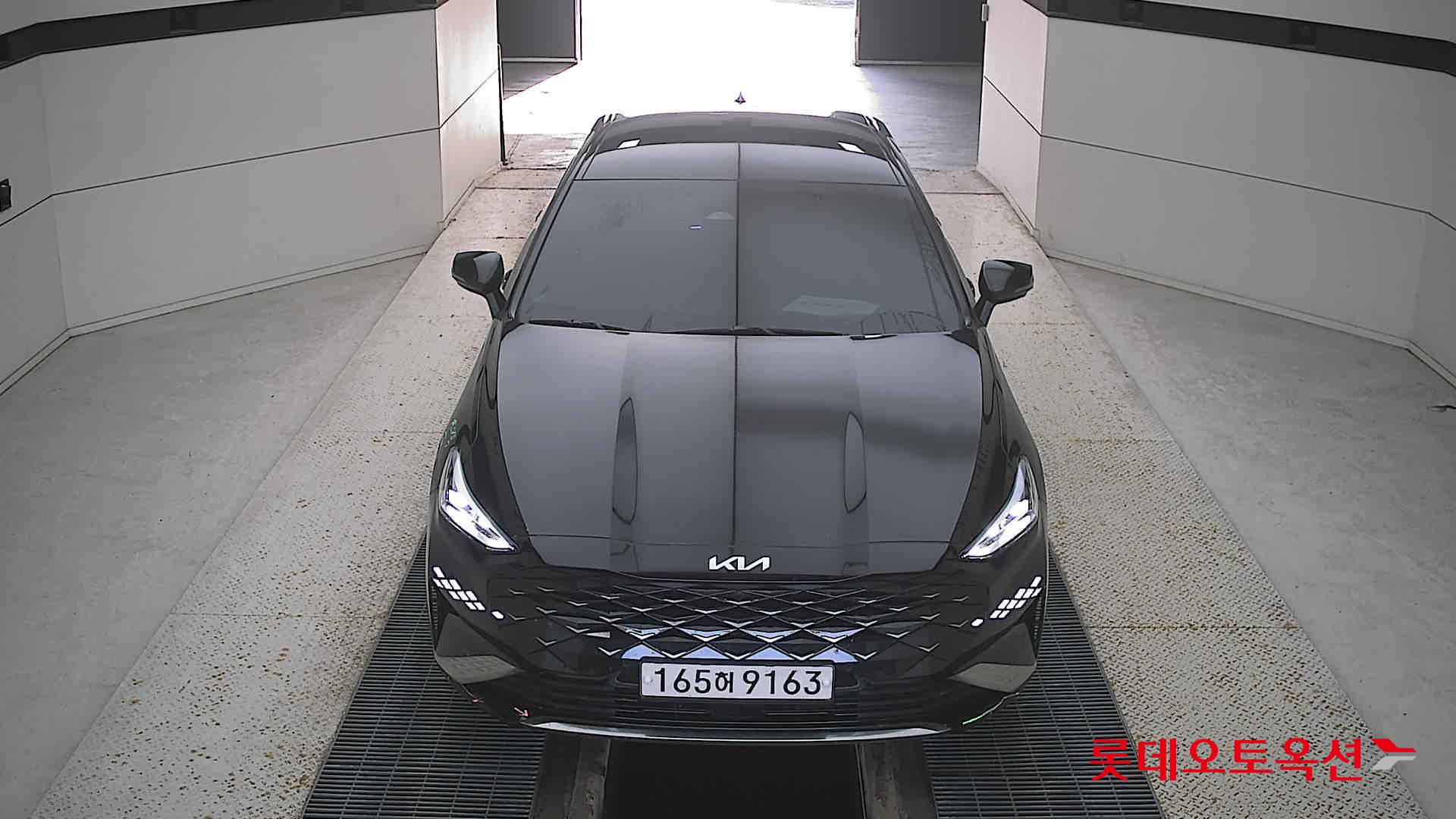 Kia K8 Hybrid id 3436676 из Кореи 8