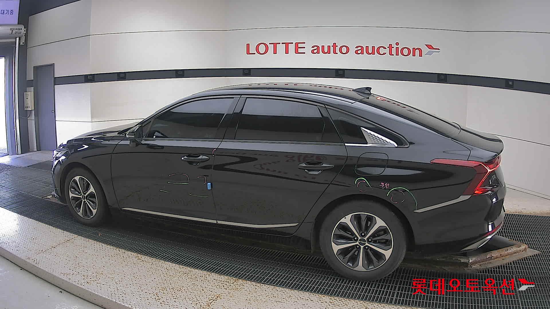 Kia K8 Hybrid id 3436676 из Кореи 11