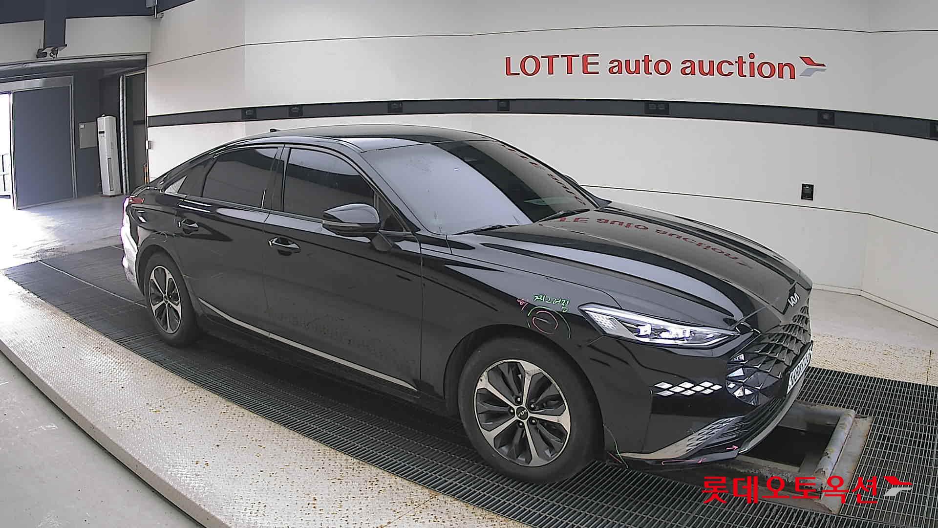 Kia K8 Hybrid id 3436676 из Кореи 16