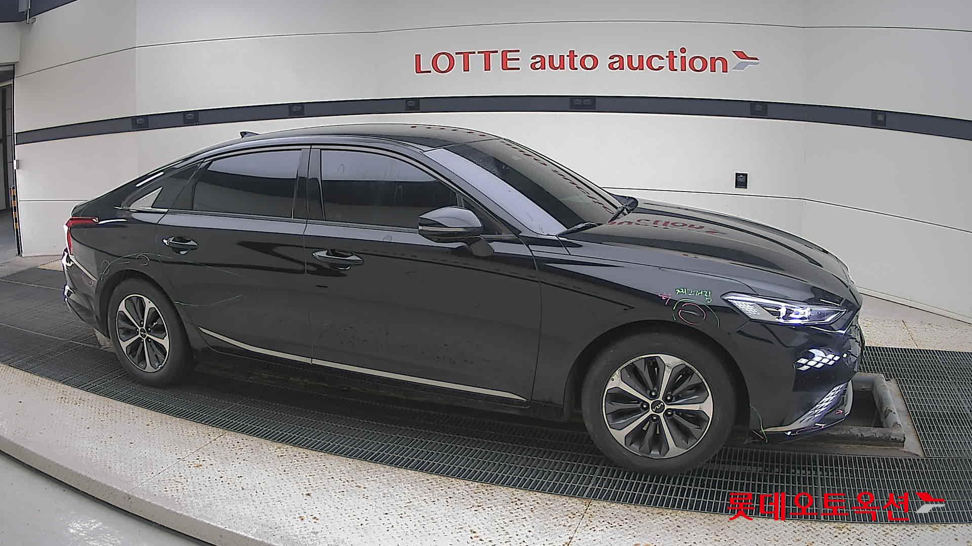 Kia K8 Hybrid id 3436676 из Кореи 17