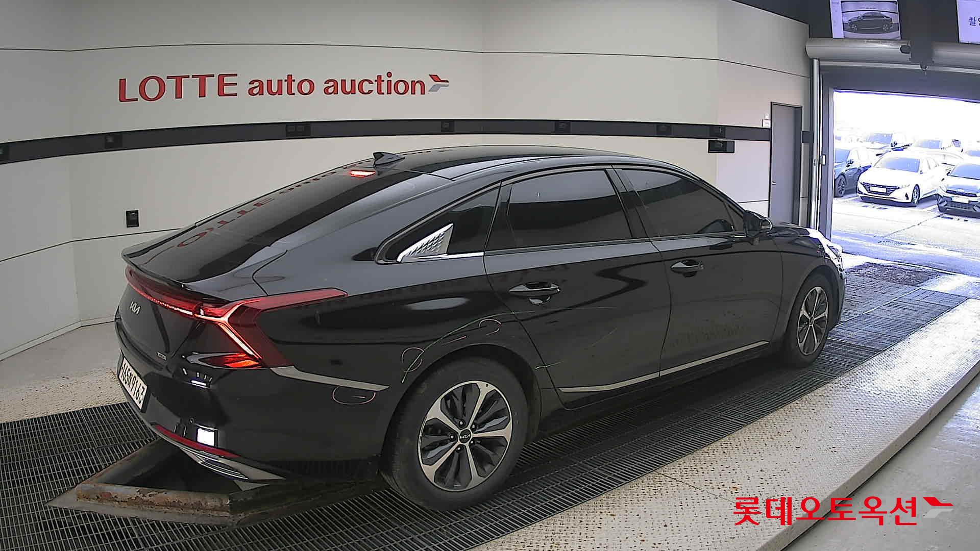 Kia K8 Hybrid id 3436676 из Кореи 19