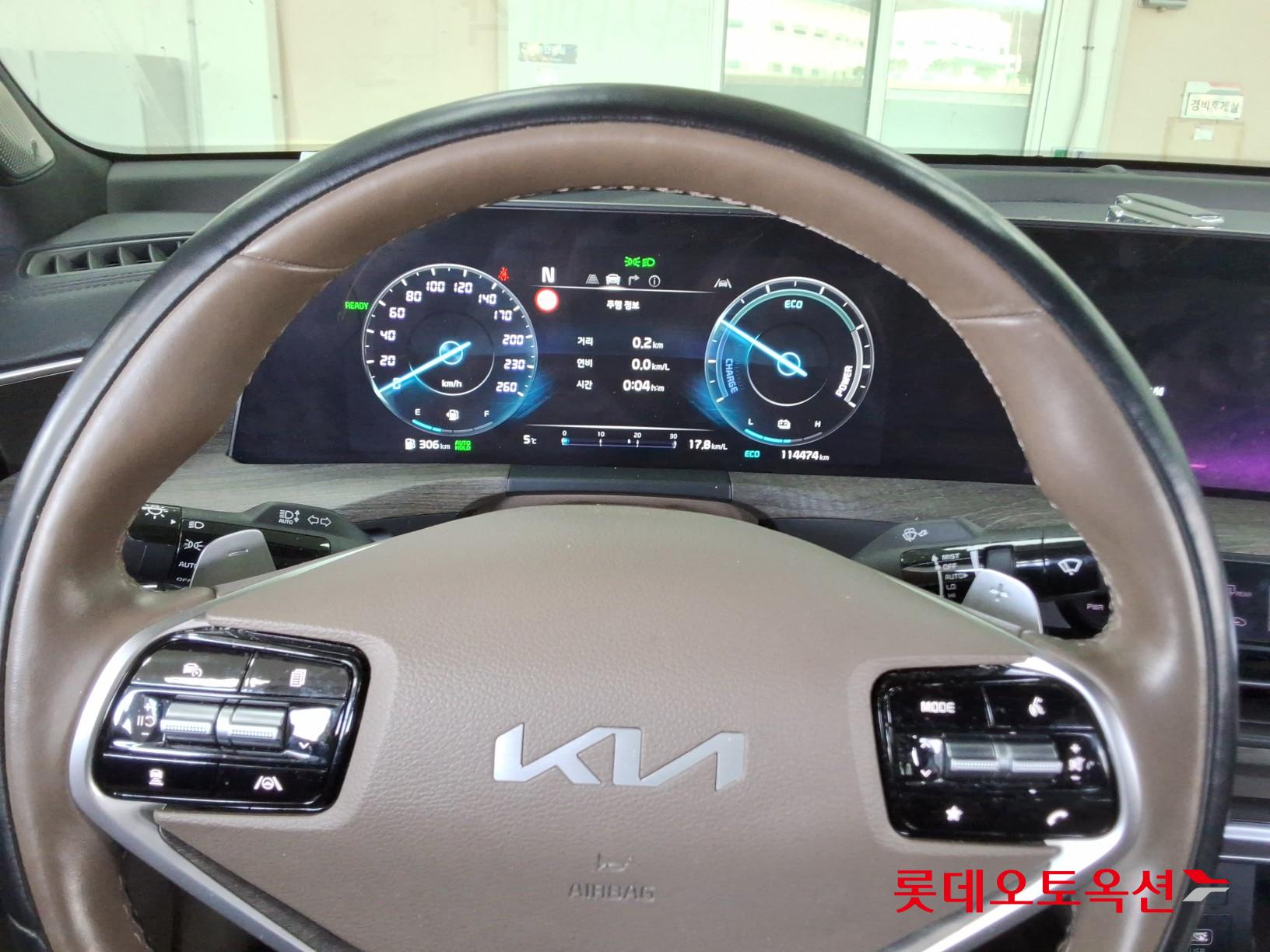 Kia K8 Hybrid id 3436676 из Кореи 29