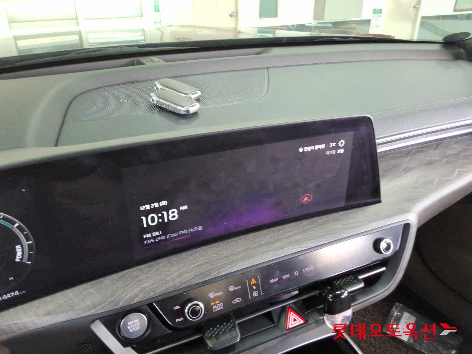 Kia K8 Hybrid id 3436676 из Кореи 31