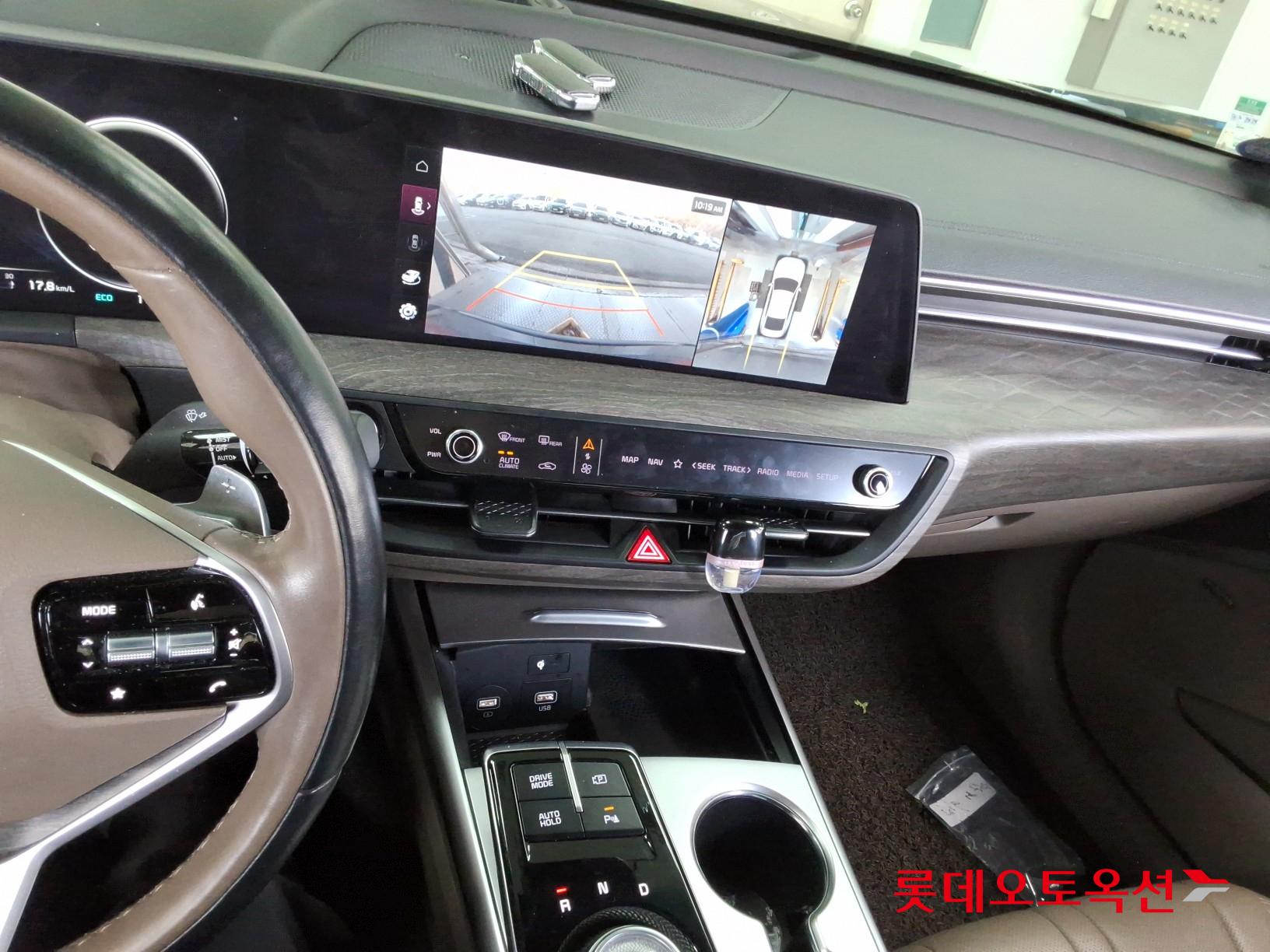 Kia K8 Hybrid id 3436676 из Кореи 32