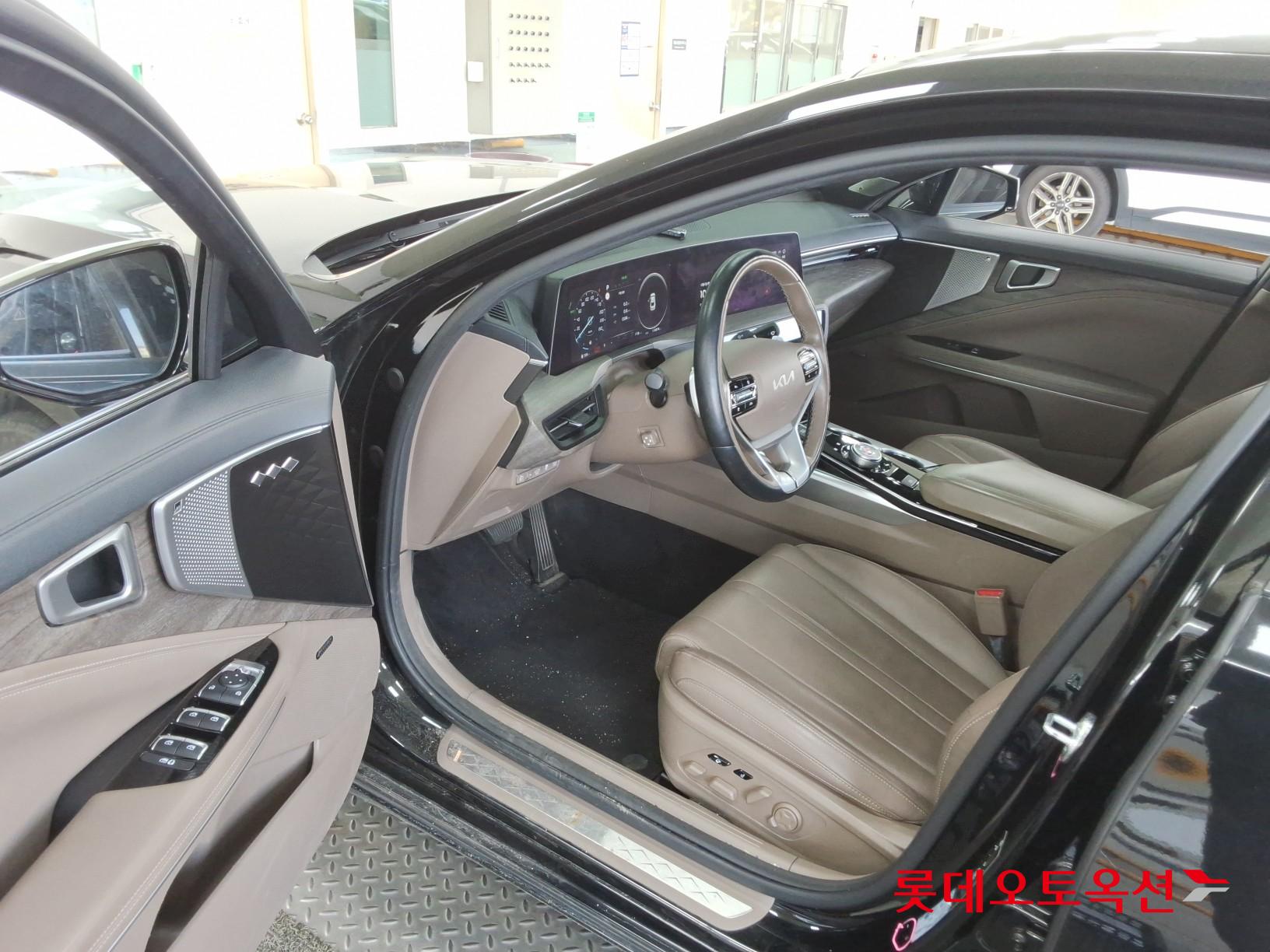 Kia K8 Hybrid id 3436676 из Кореи 34