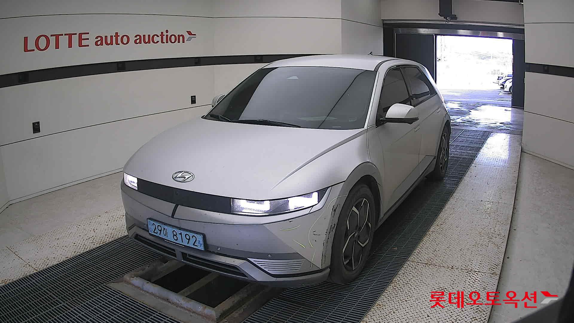 Hyundai IONIQ 5 2022 Gravity Gold Mat из Кореи