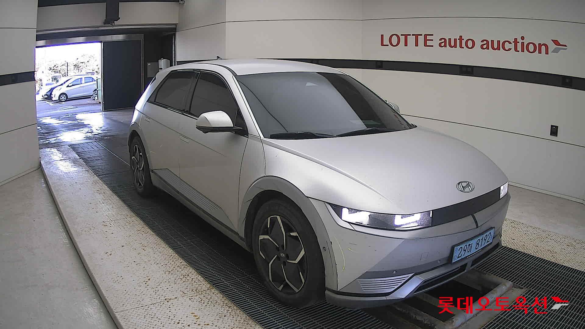 Hyundai IONIQ 5 2022 Gravity Gold Mat из Кореи, фото 2