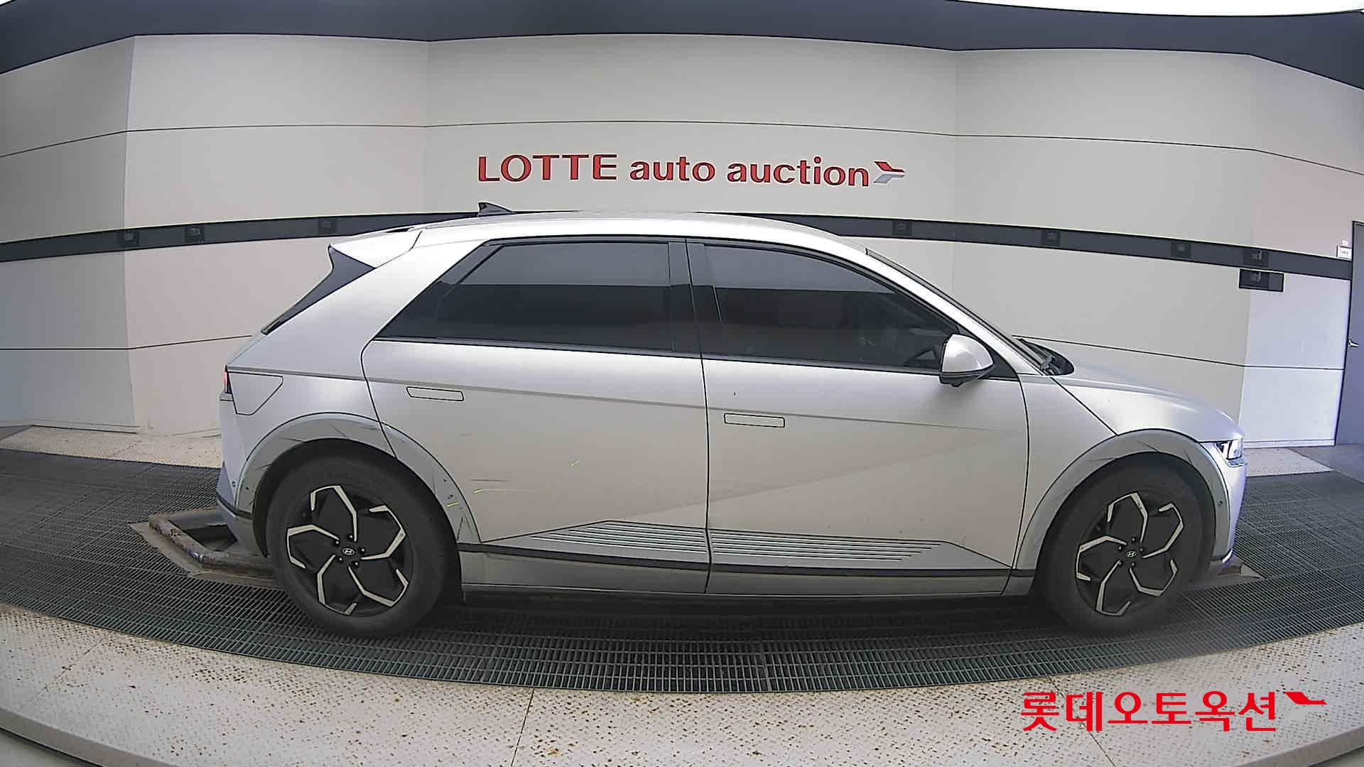 Hyundai IONIQ 5 2022 Gravity Gold Mat из Кореи, фото 3