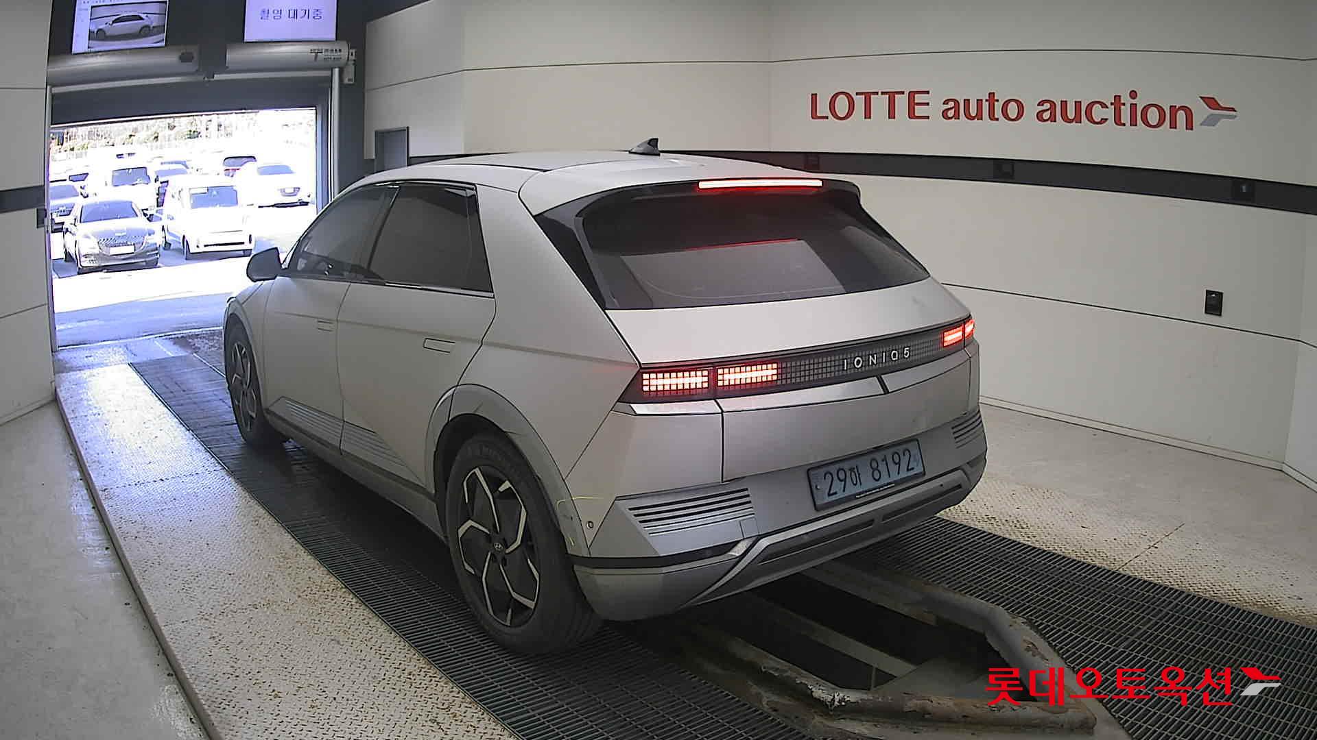 Hyundai IONIQ 5 2022 Gravity Gold Mat из Кореи, фото 6