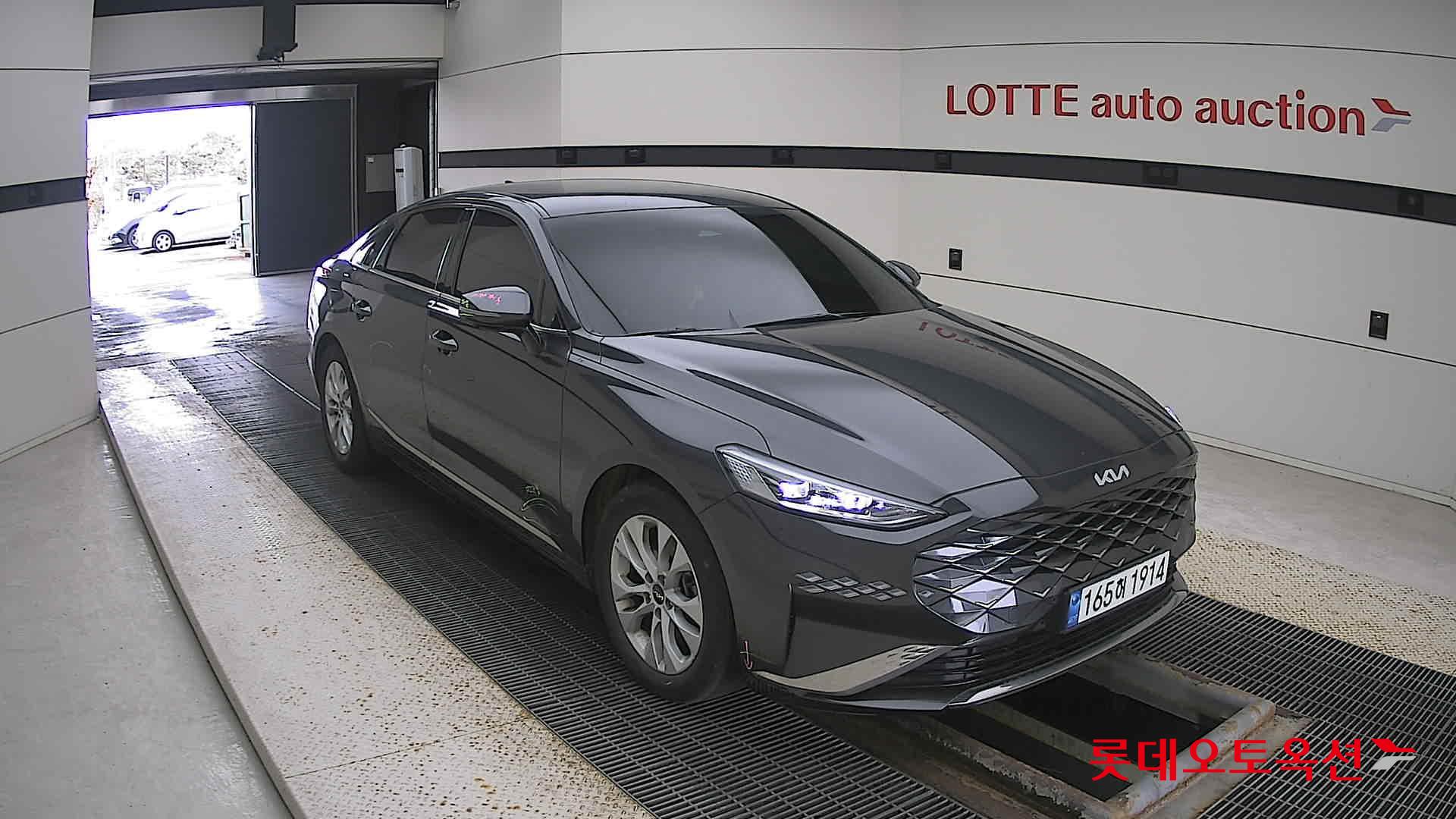 Kia K8 2022 Interstellagray из Кореи, фото 2