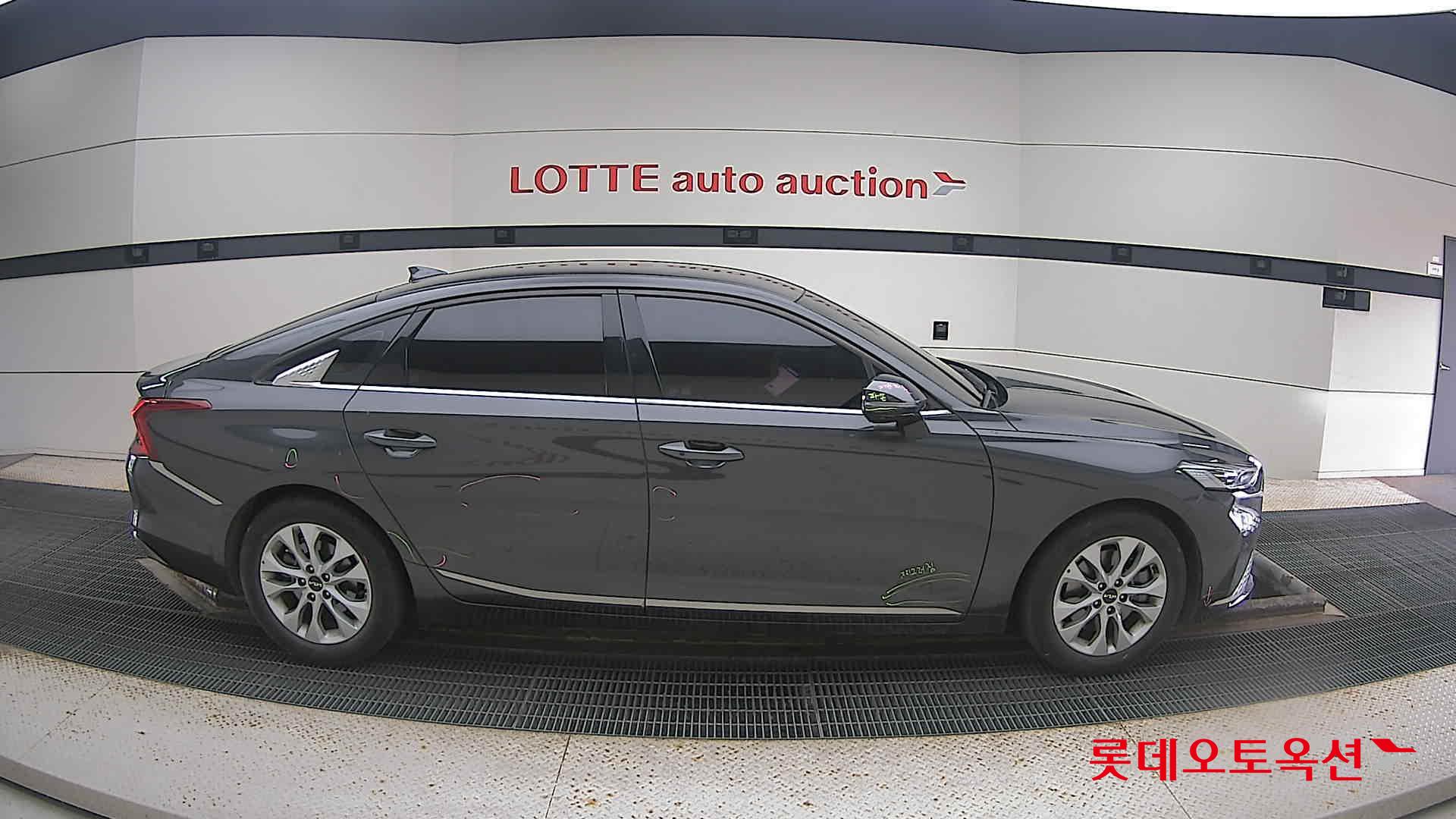 Kia K8 2022 Interstellagray из Кореи, фото 3