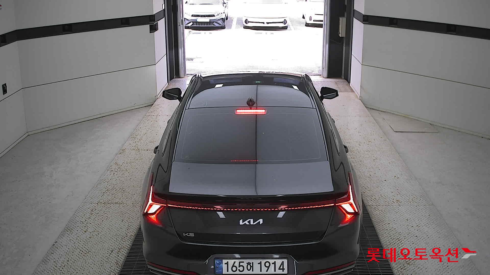 Kia K8 2022 Interstellagray из Кореи, фото 5